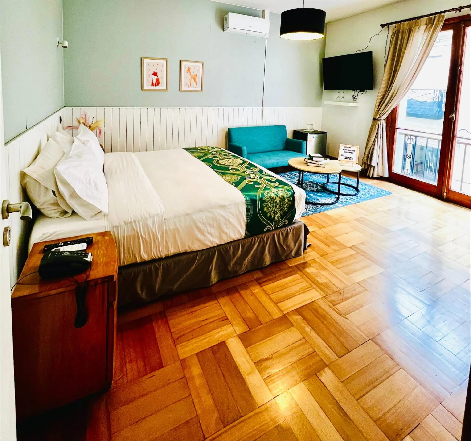 Bed in Hotel Boutique Casa Noble