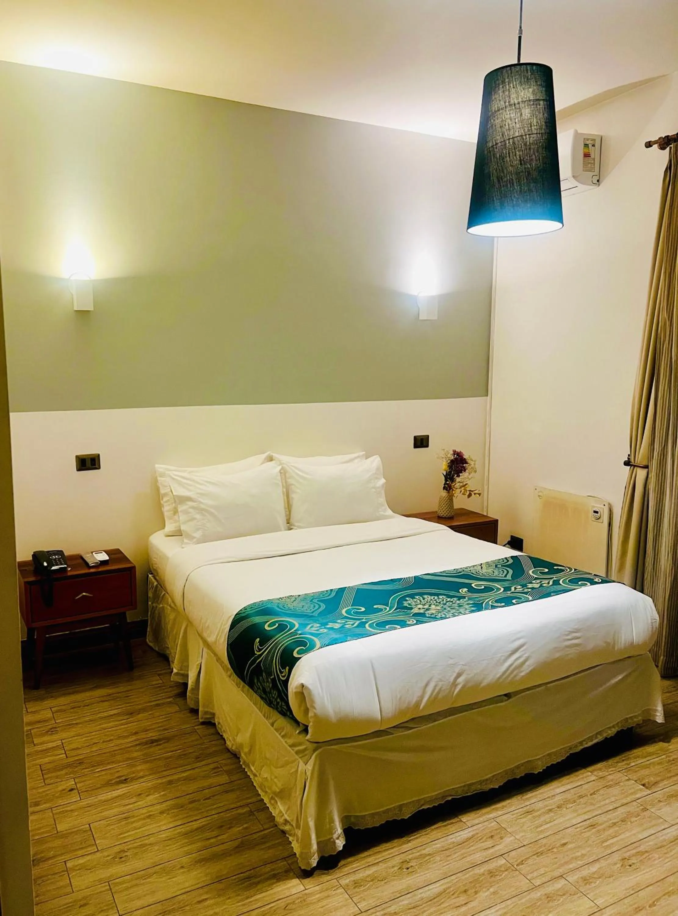 Bed in Hotel Boutique Casa Noble
