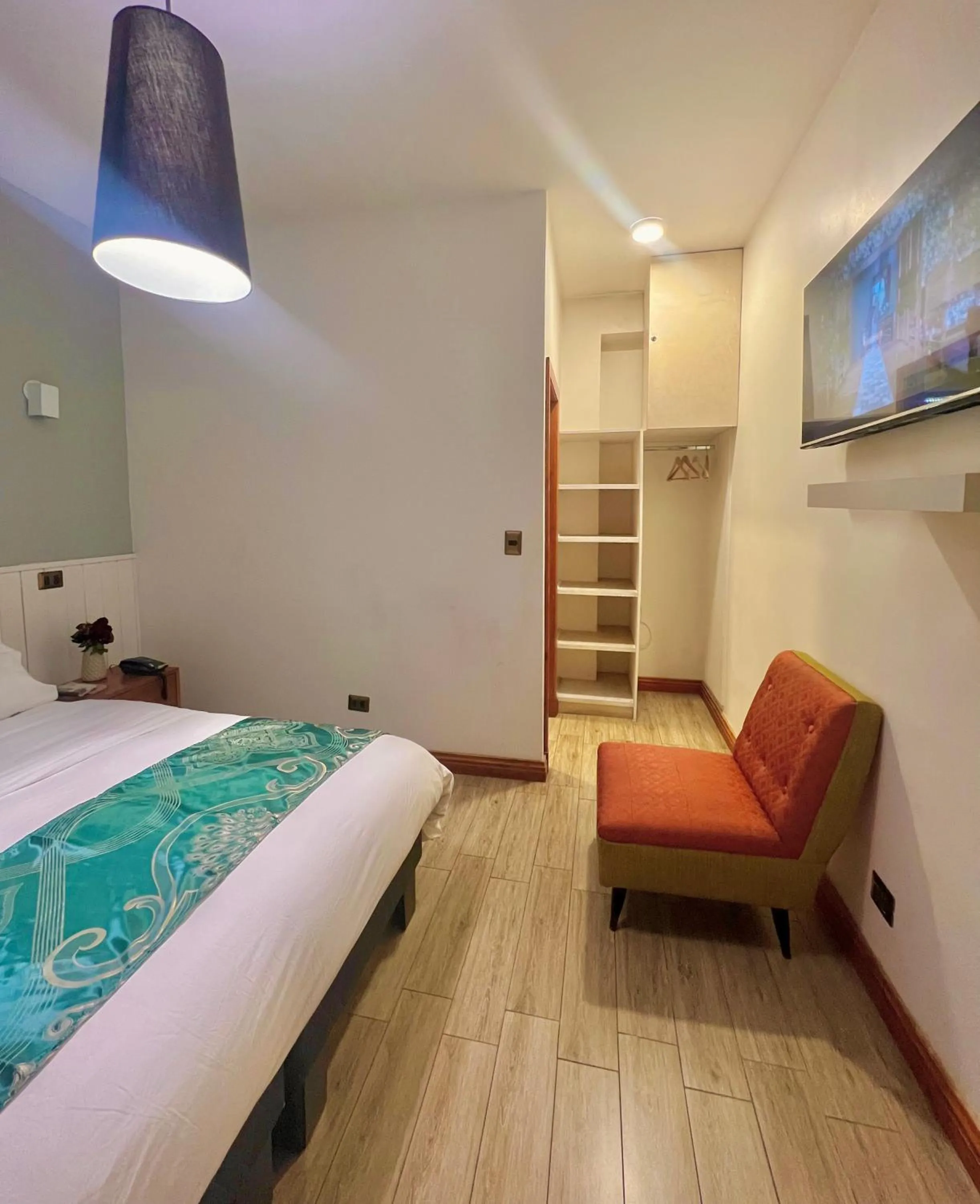 Bed in Hotel Boutique Casa Noble