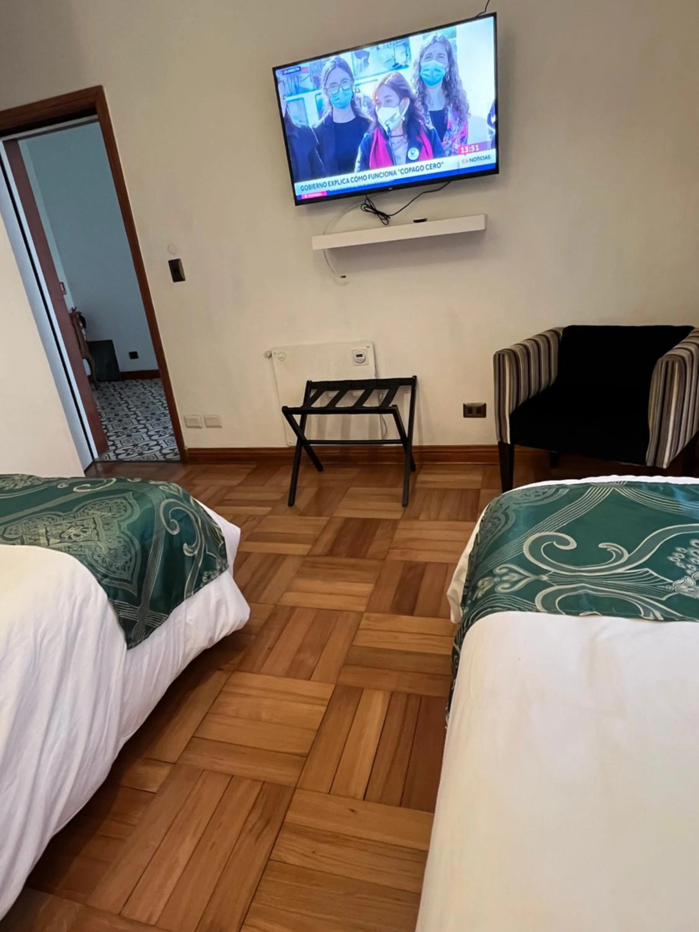 Bed in Hotel Boutique Casa Noble