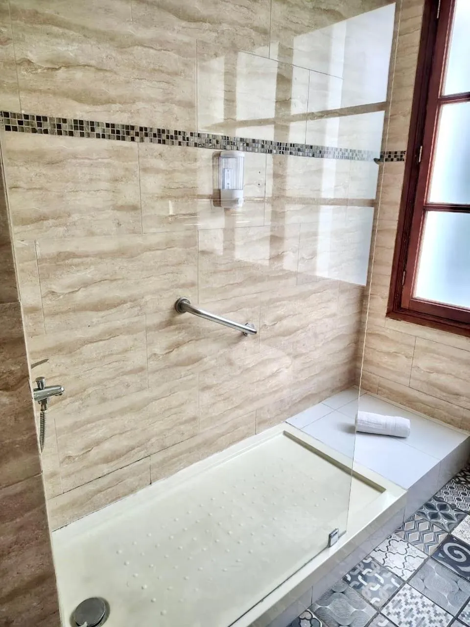 Shower in Hotel Boutique Casa Noble