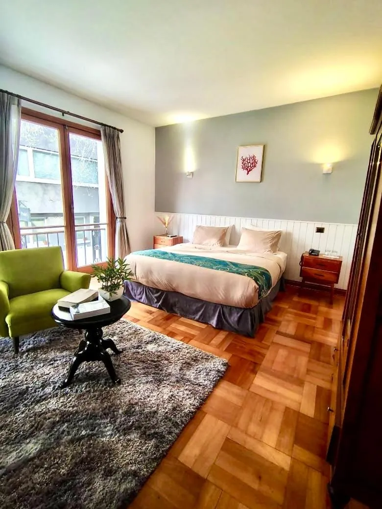 Photo of the whole room, Bed in Hotel Boutique Casa Noble