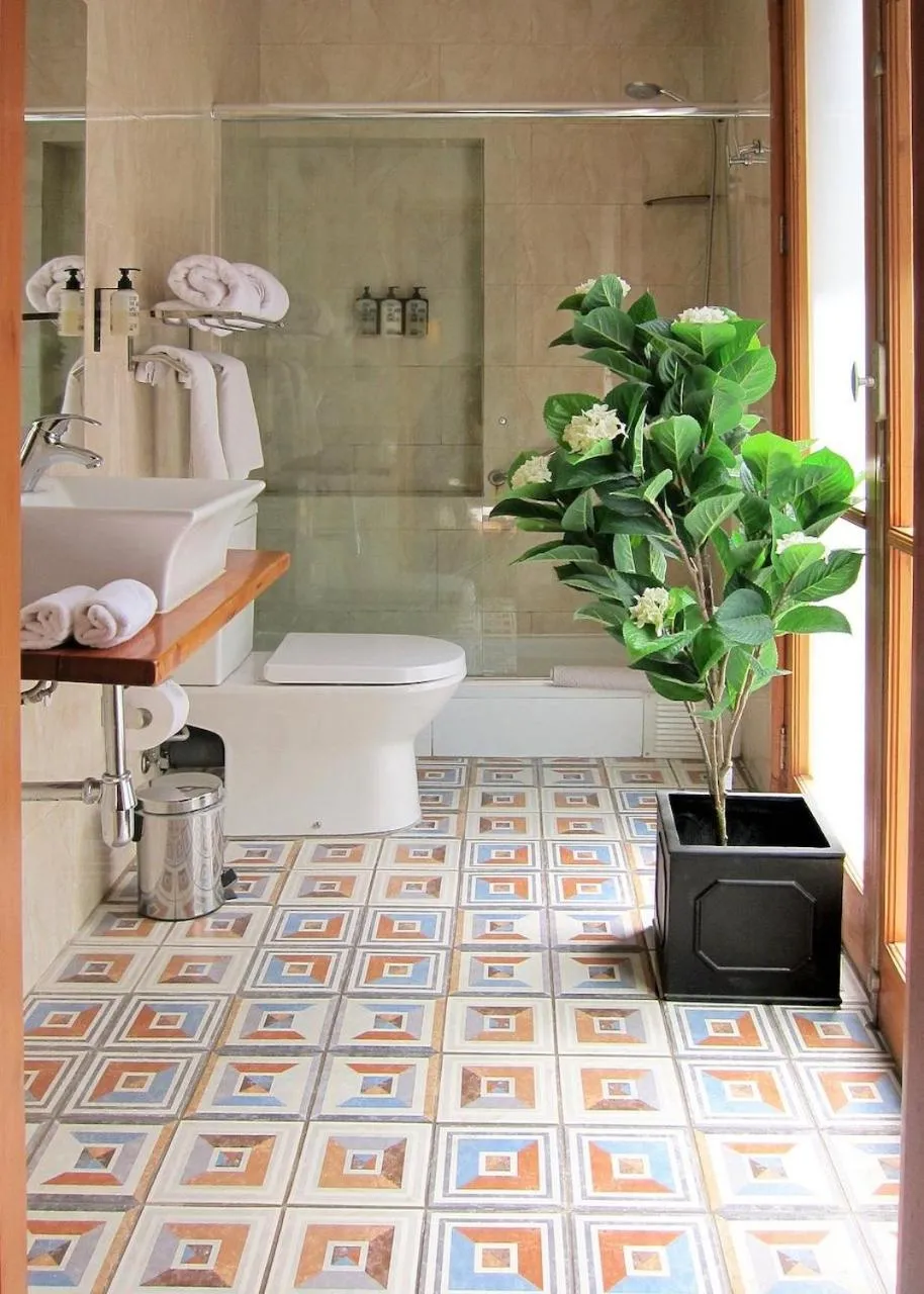 Shower in Hotel Boutique Casa Noble