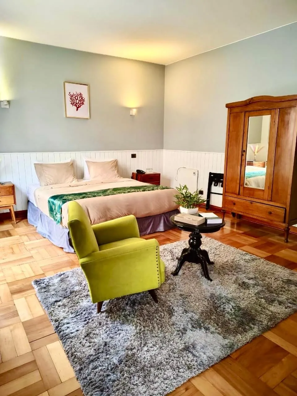 Bed in Hotel Boutique Casa Noble