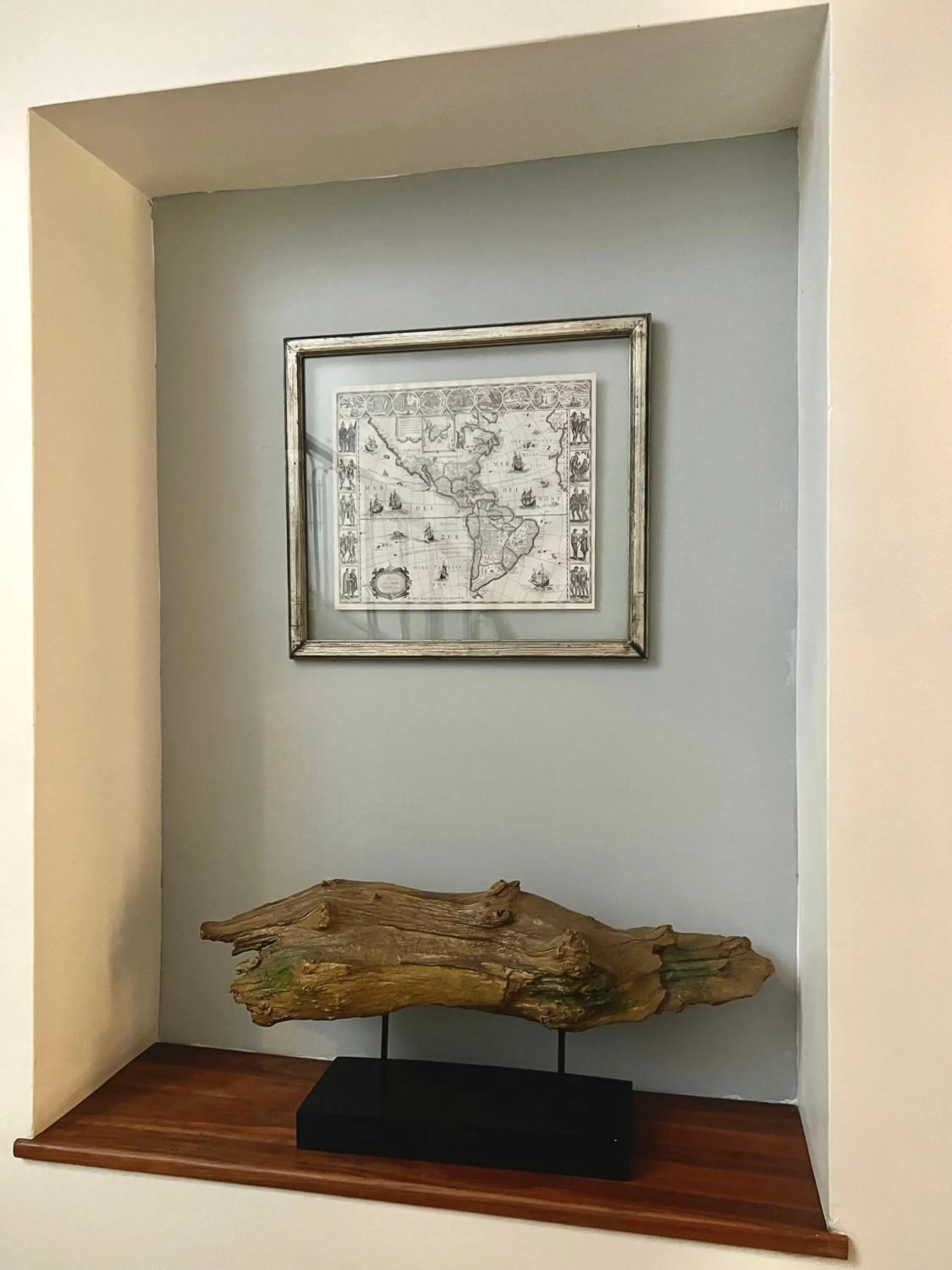 Decorative detail in Hotel Boutique Casa Noble