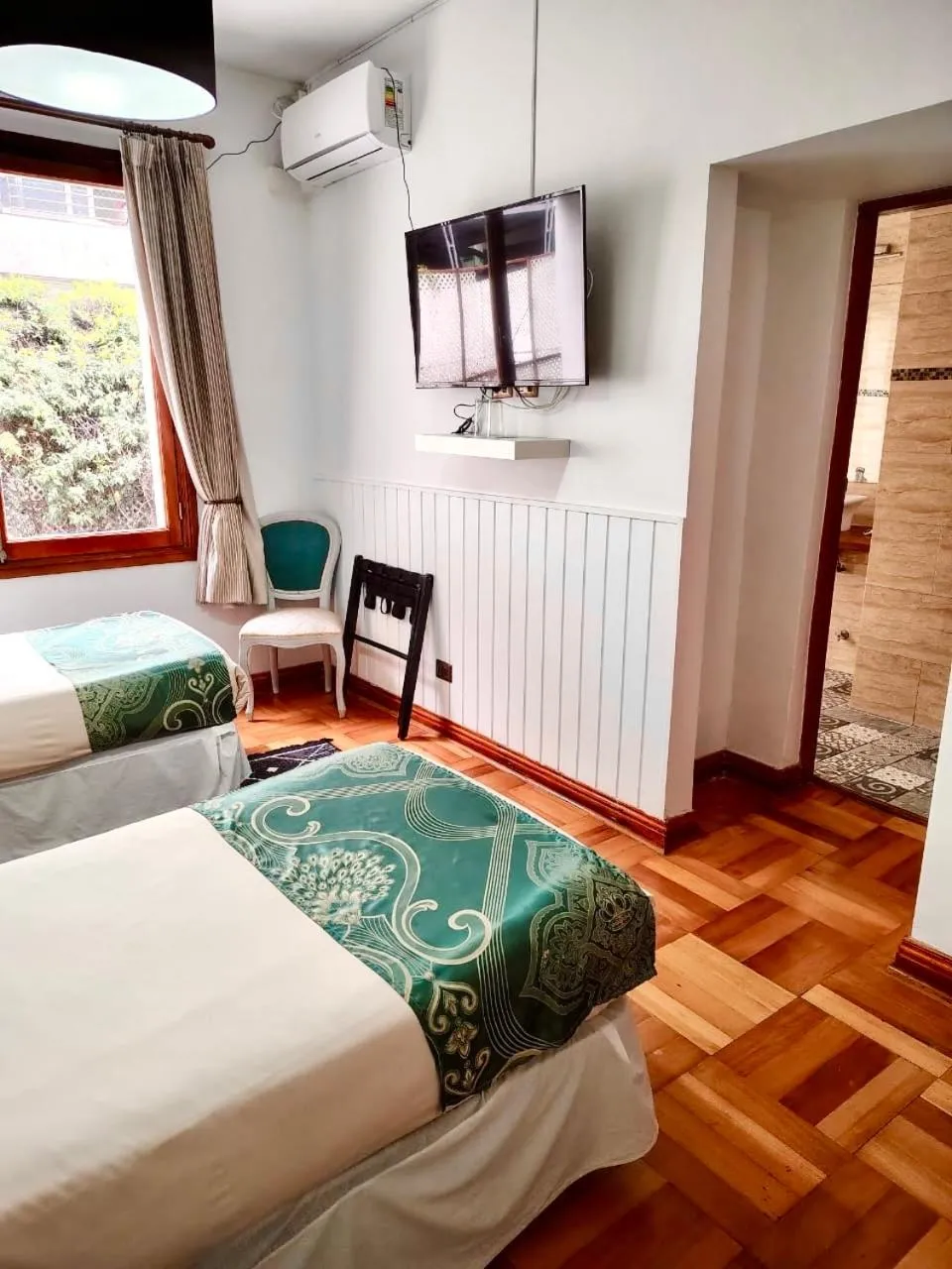 Bed in Hotel Boutique Casa Noble