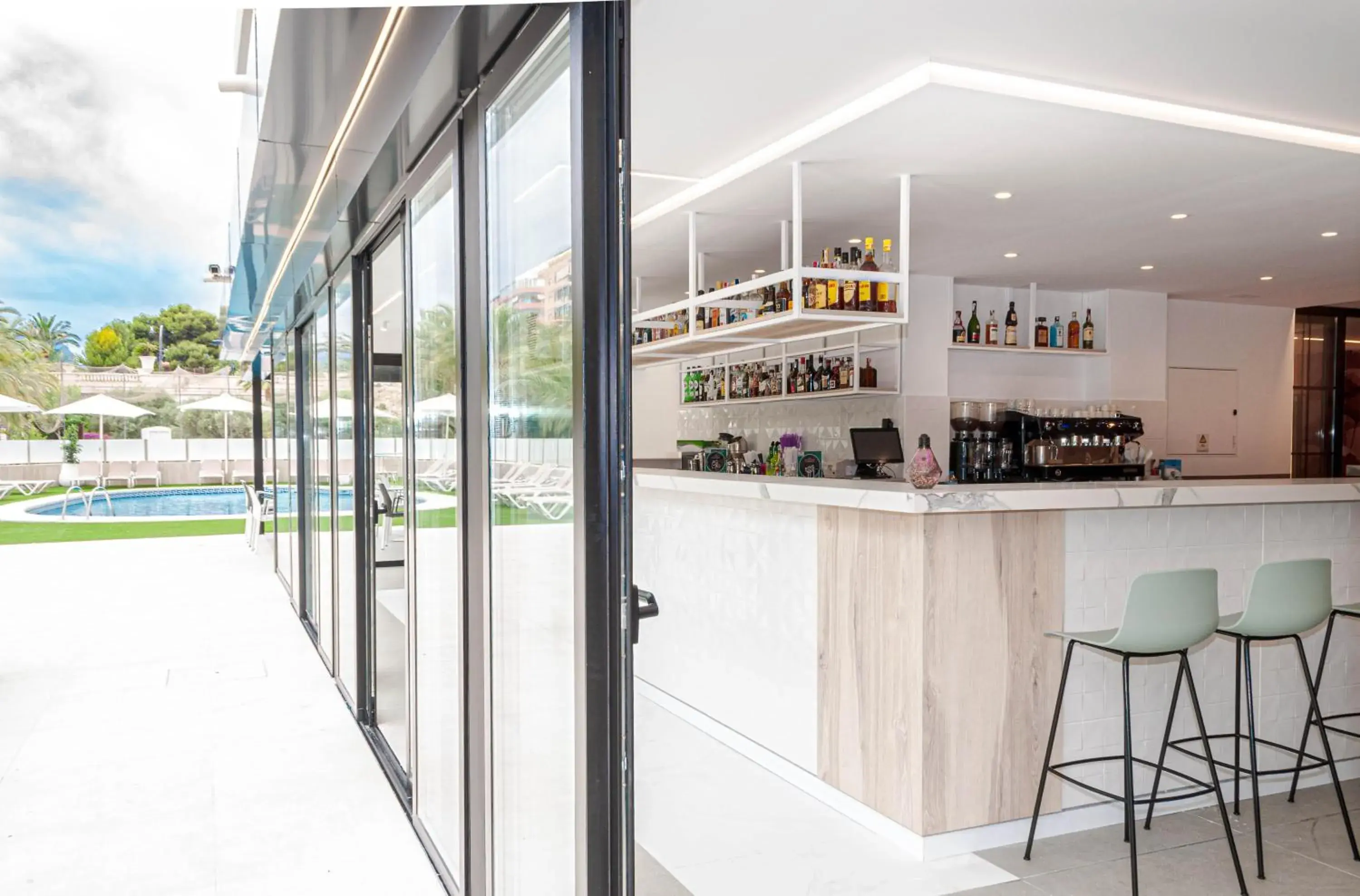 Lounge or bar in Prince Park Lounge or bar in Prince Park