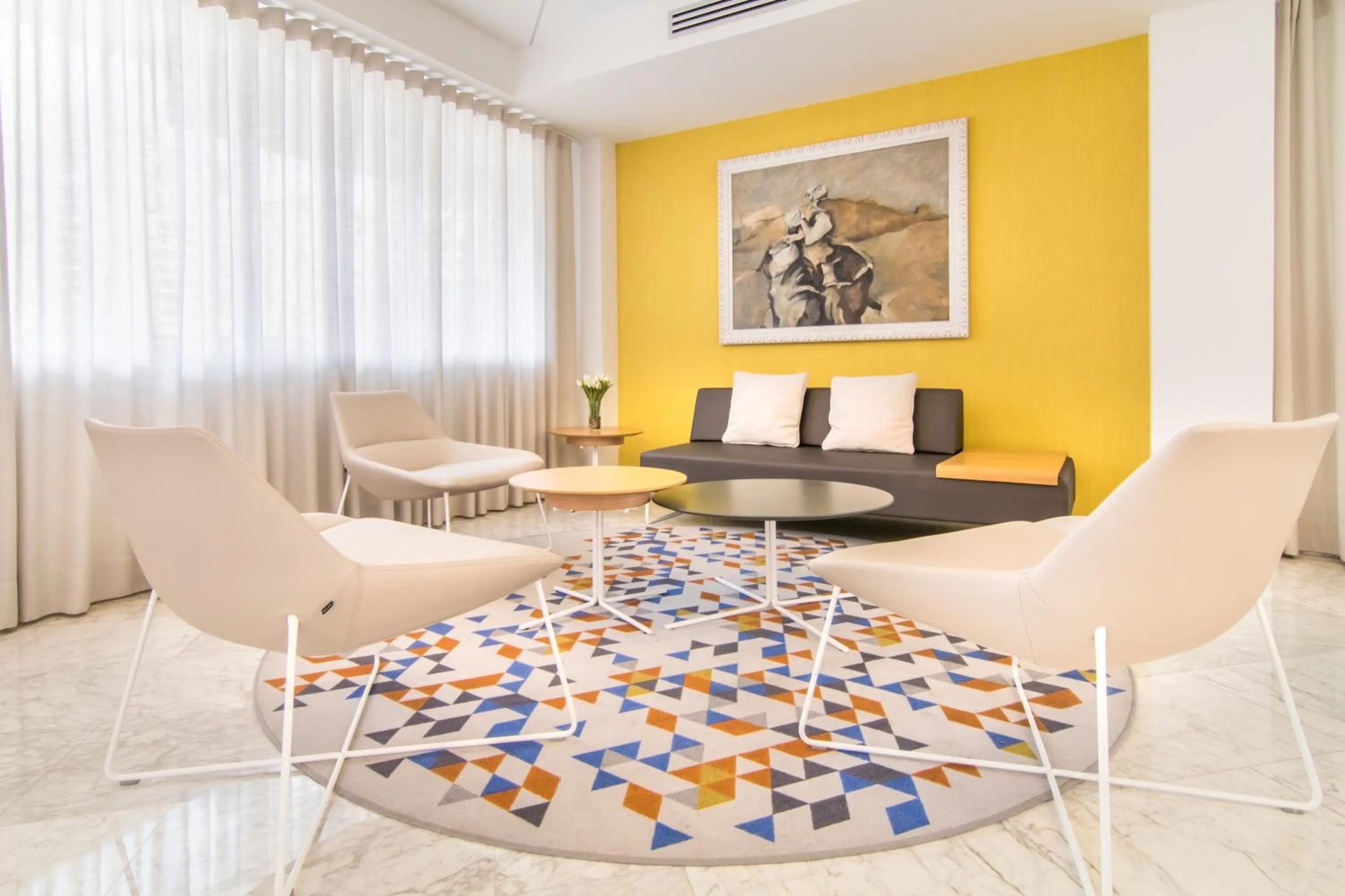 Living room in Prince Park