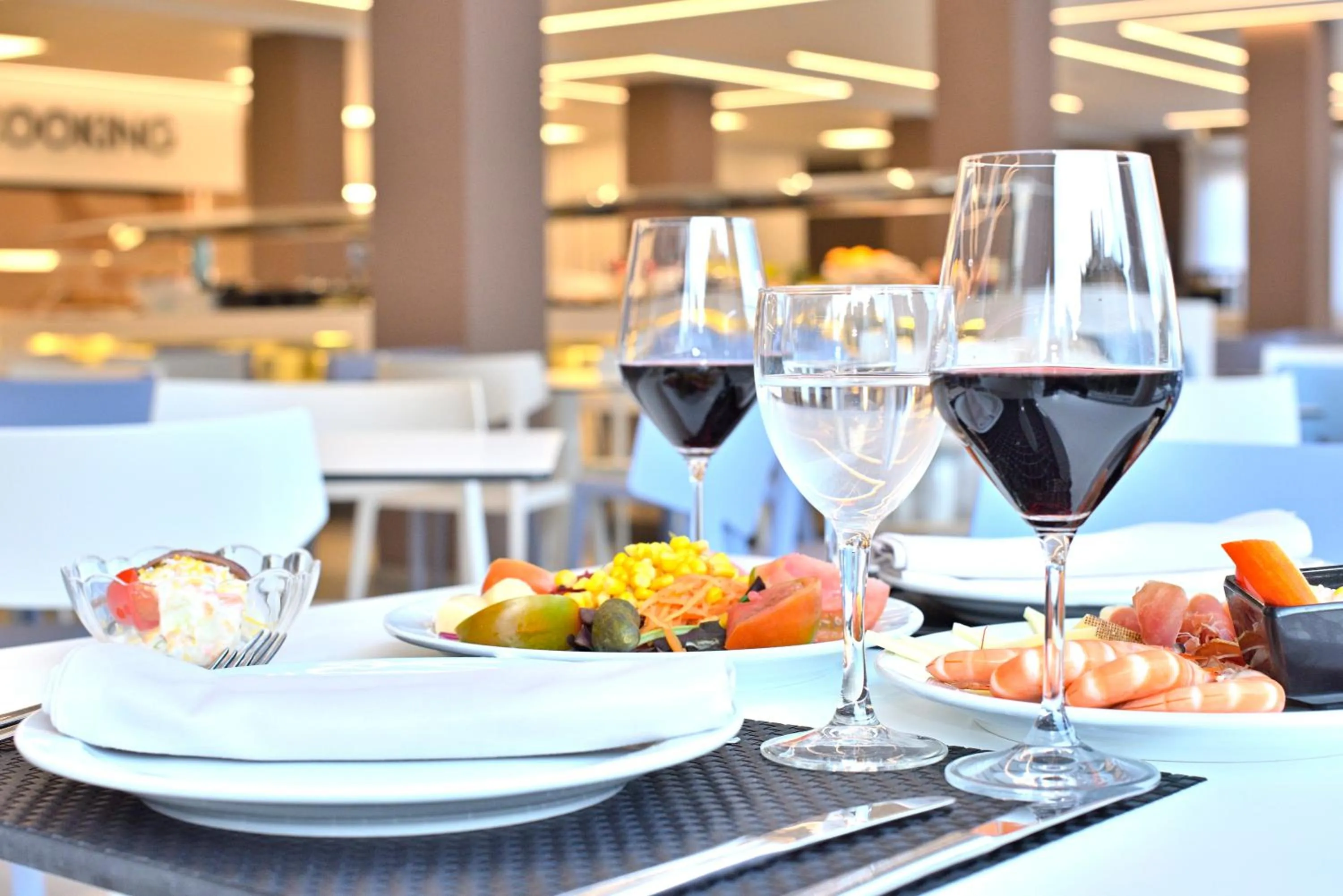 Food and drinks in Prince Park