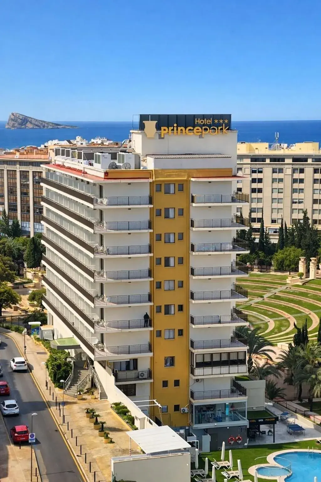 Property building in Prince Park Property building in Prince Park