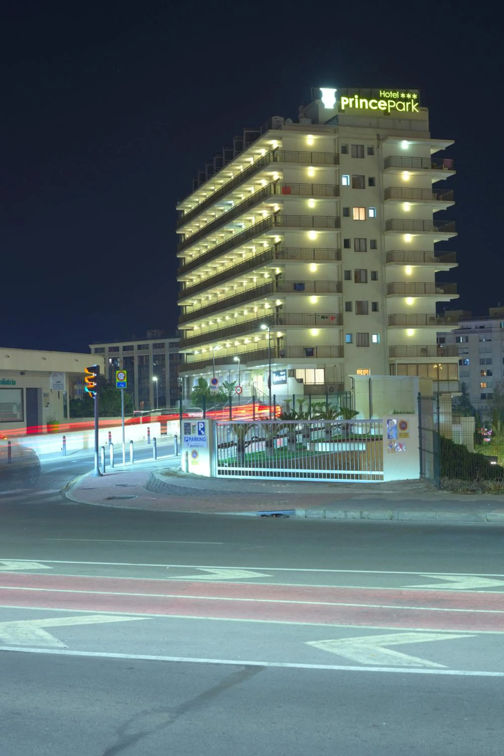 Property building in Prince Park