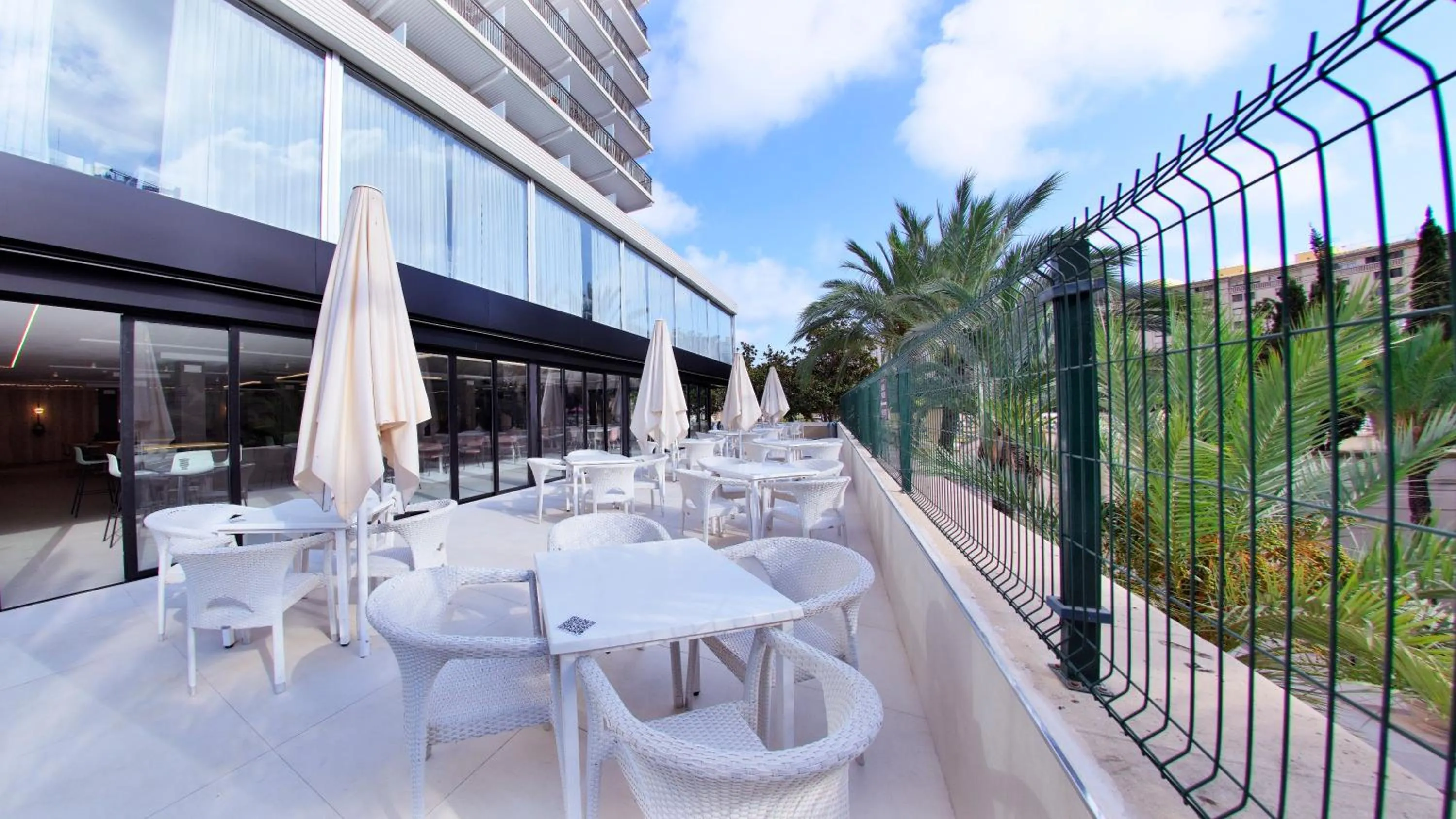 Patio in Prince Park