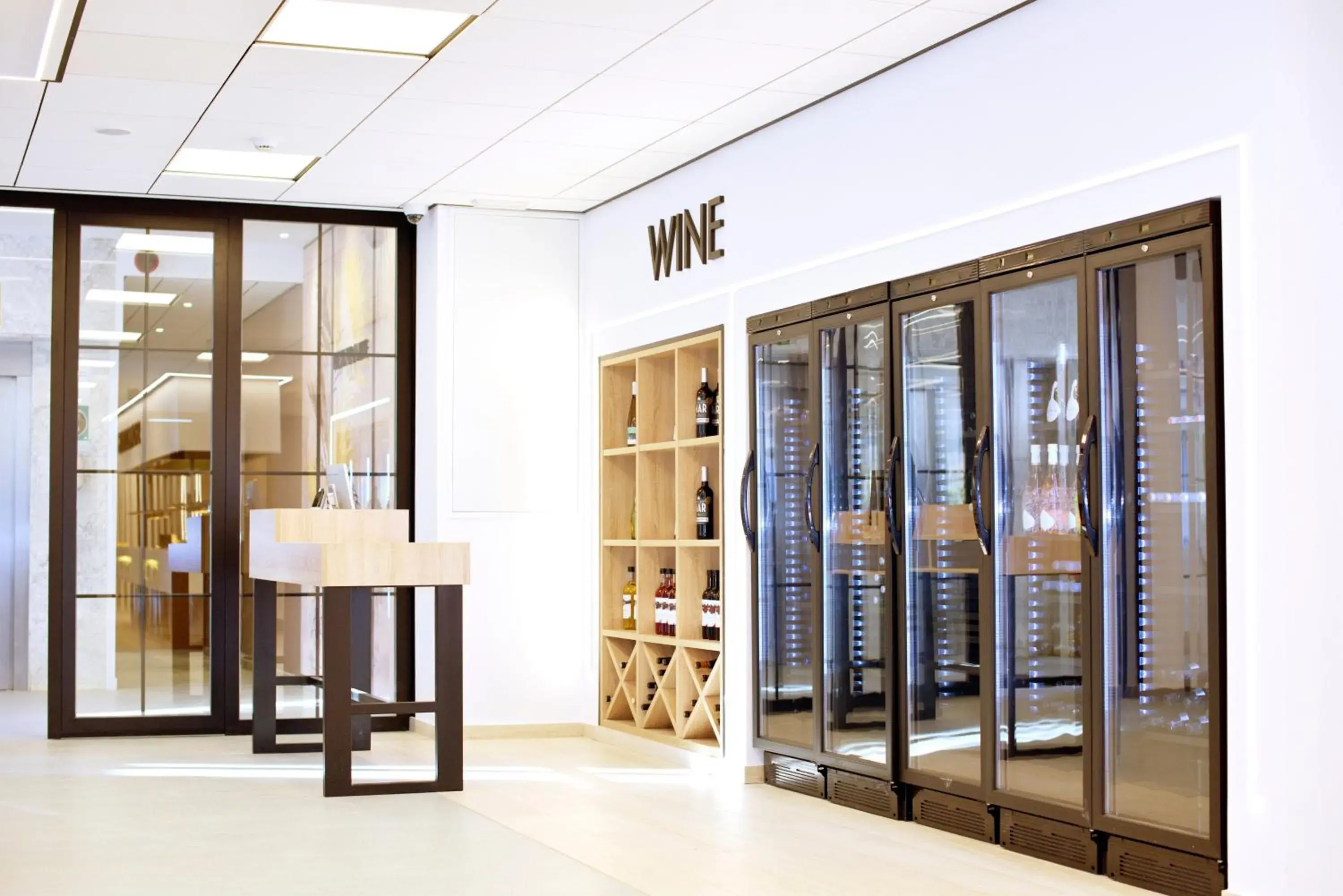 Facade/entrance in Prince Park Facade/entrance in Prince Park