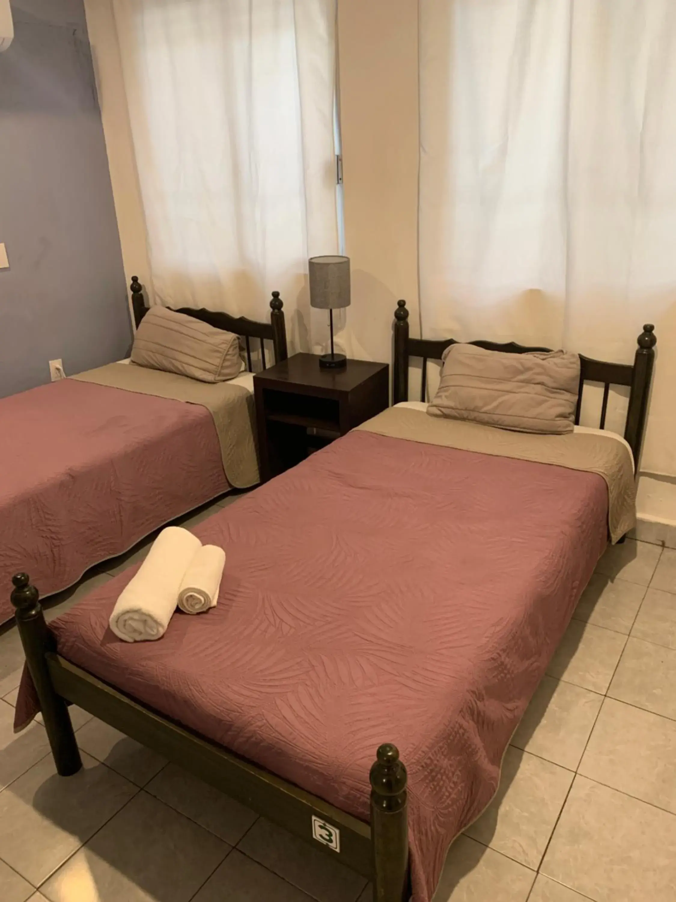 Standard Twin Room in Hotel Residencial Edzná Standard Twin Room in Hotel Residencial Edzná