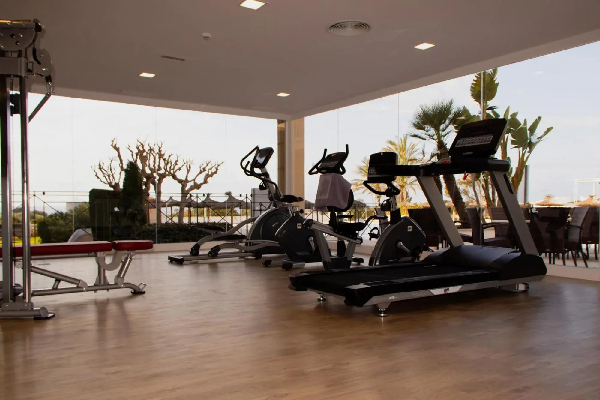 Fitness centre/facilities in Minura Sur Menorca Fitness centre/facilities in Minura Sur Menorca