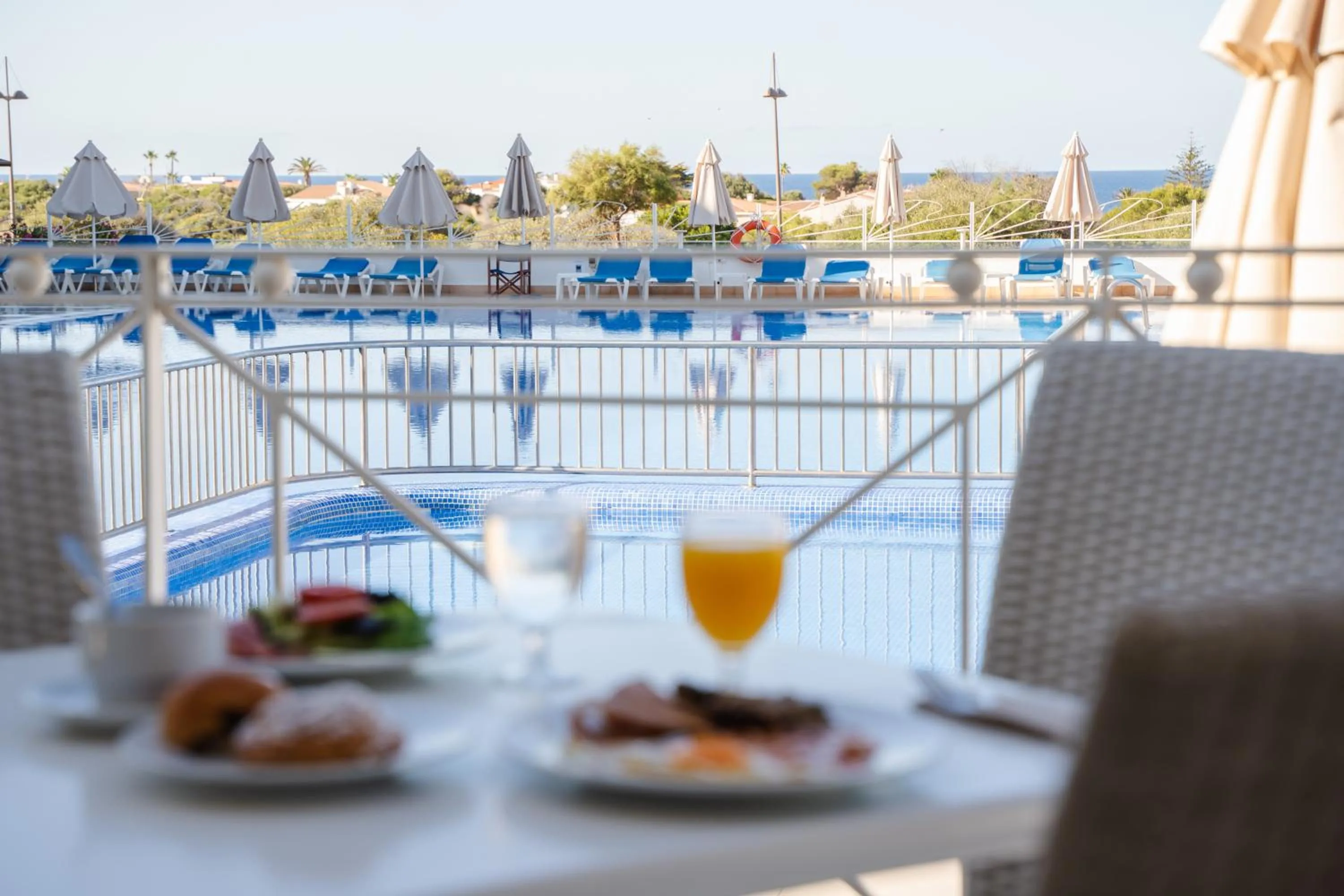 View (from property/room) in Minura Sur Menorca