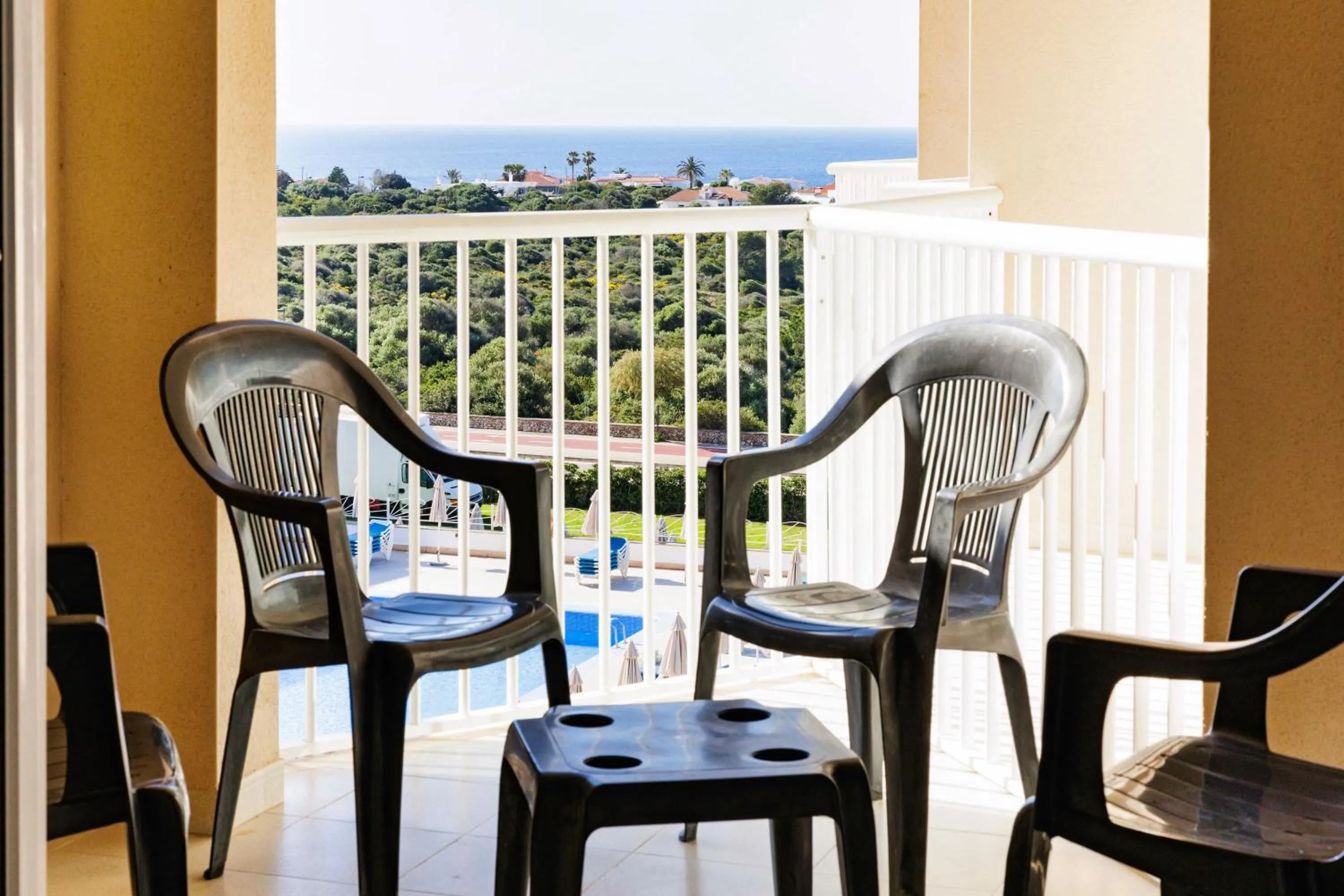 Balcony/Terrace in Minura Sur Menorca