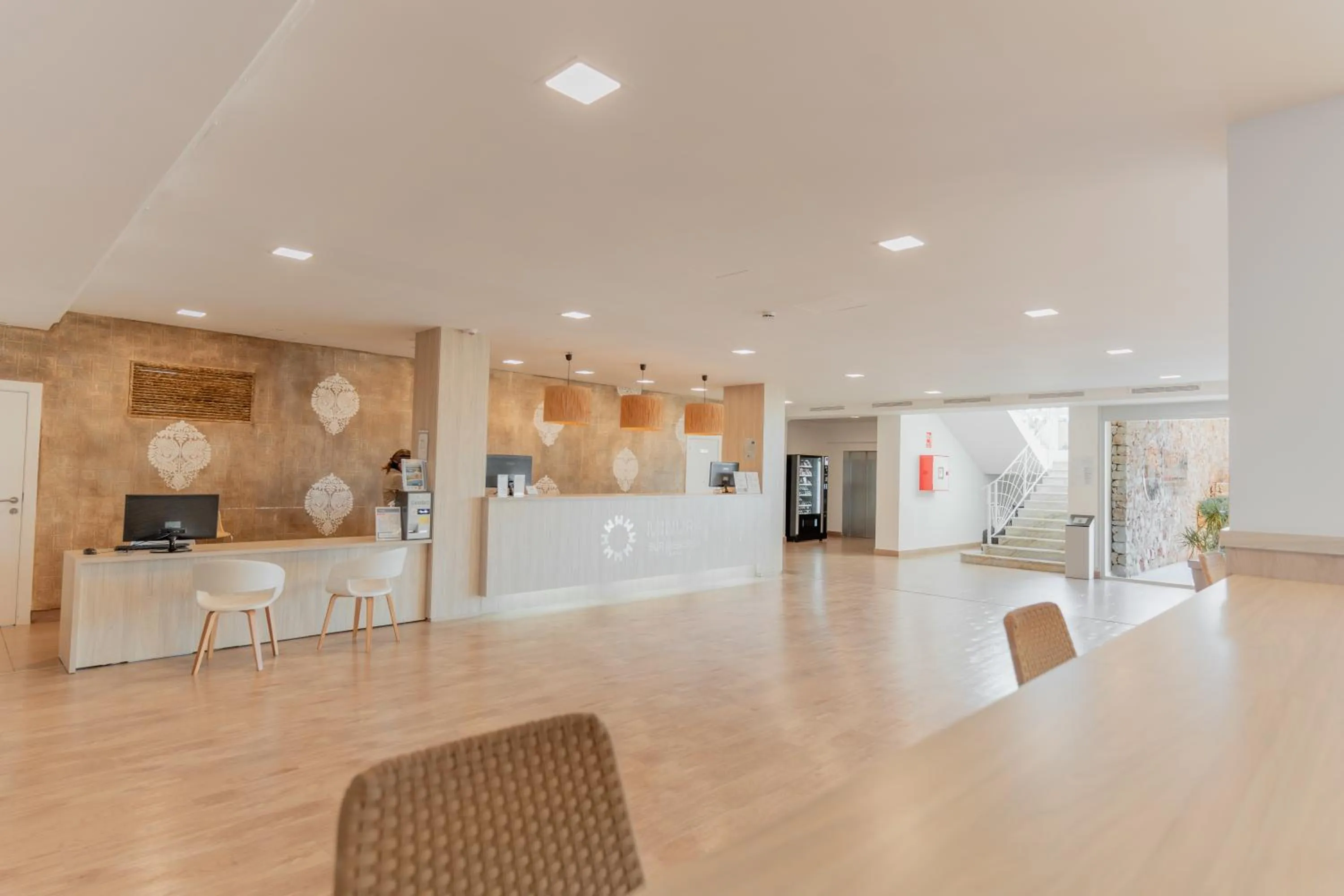 Lobby or reception in Minura Sur Menorca
