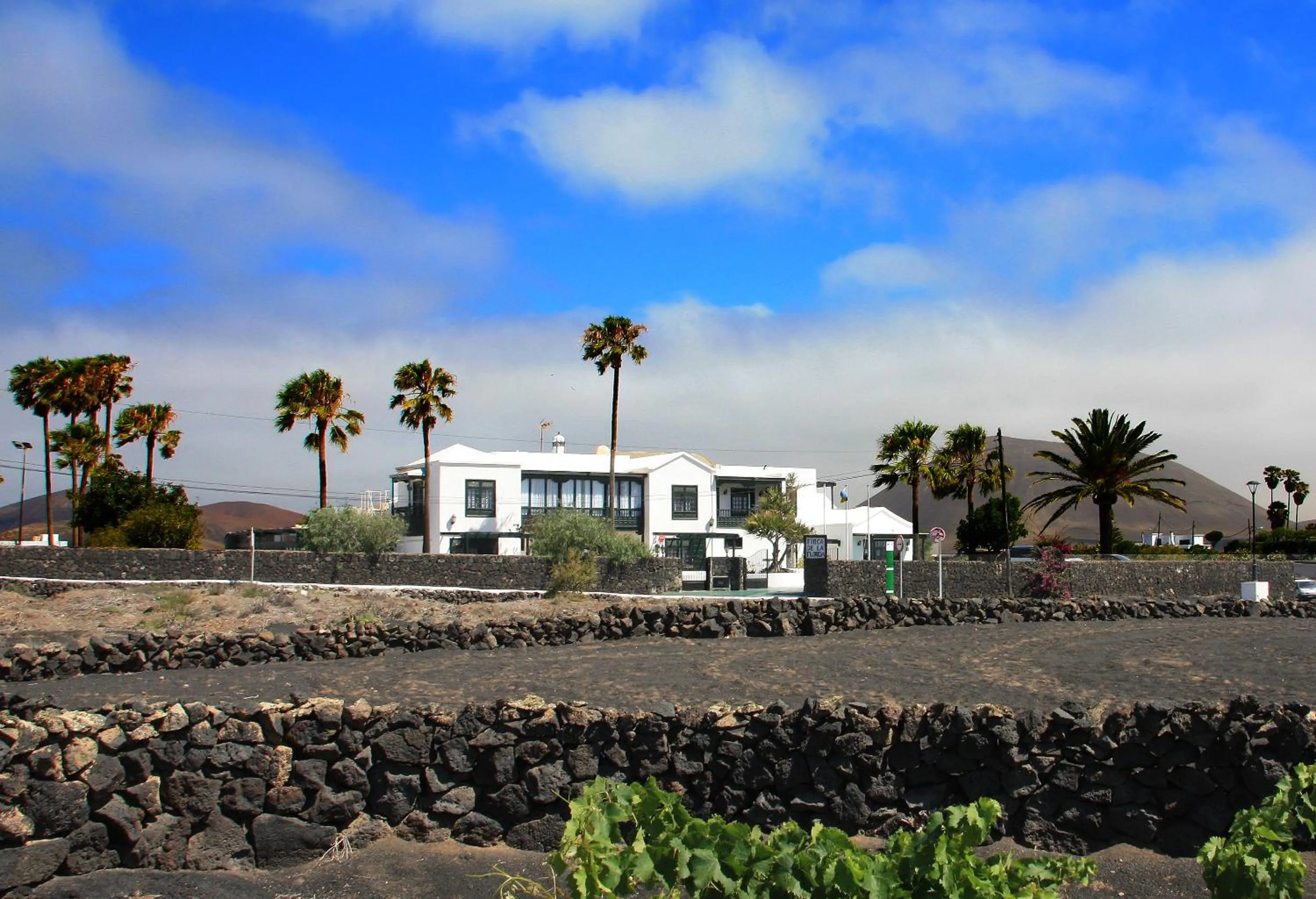 Facade/entrance in Hotel Rural Finca de La Florida