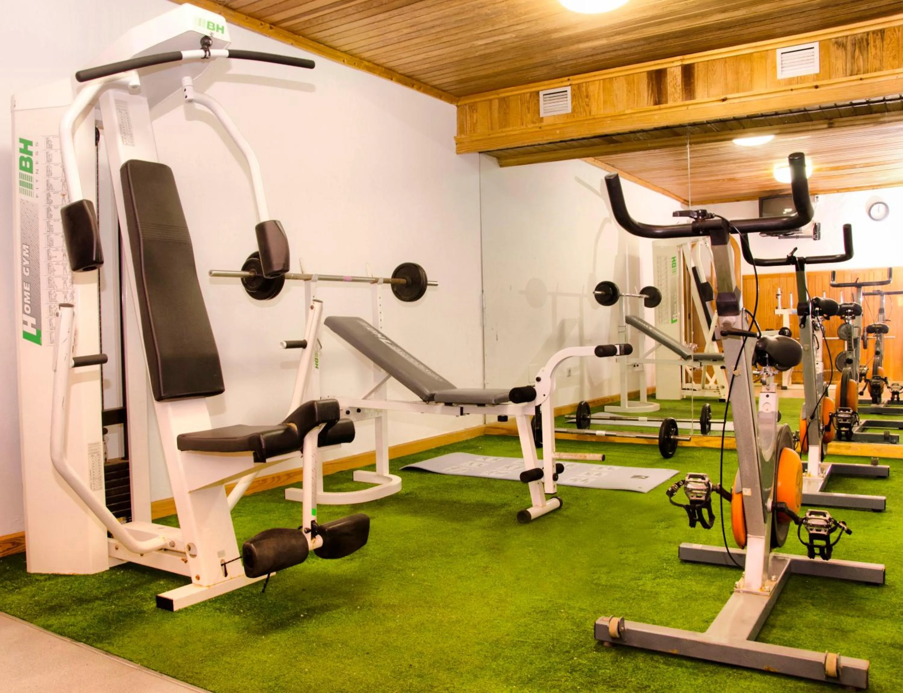 Fitness centre/facilities in Hotel Rural Finca de La Florida