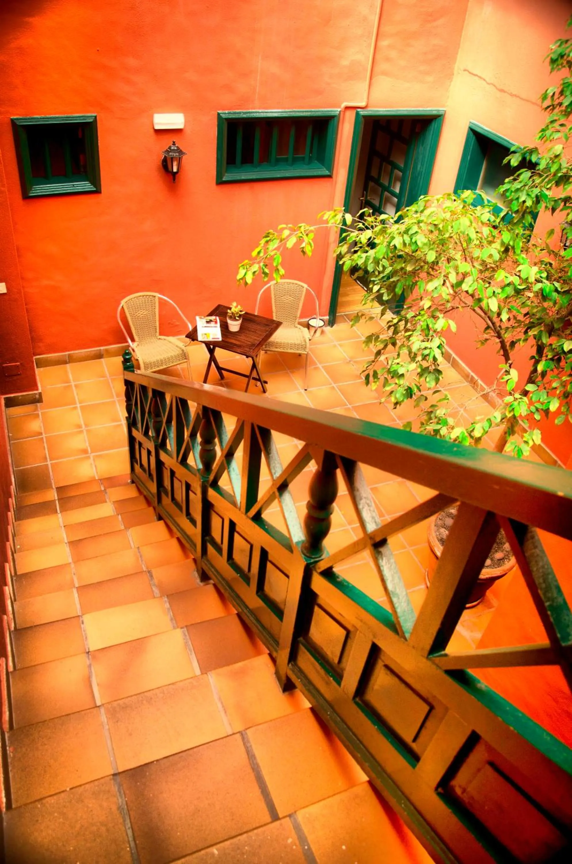 Property building in Hotel Rural Finca de La Florida