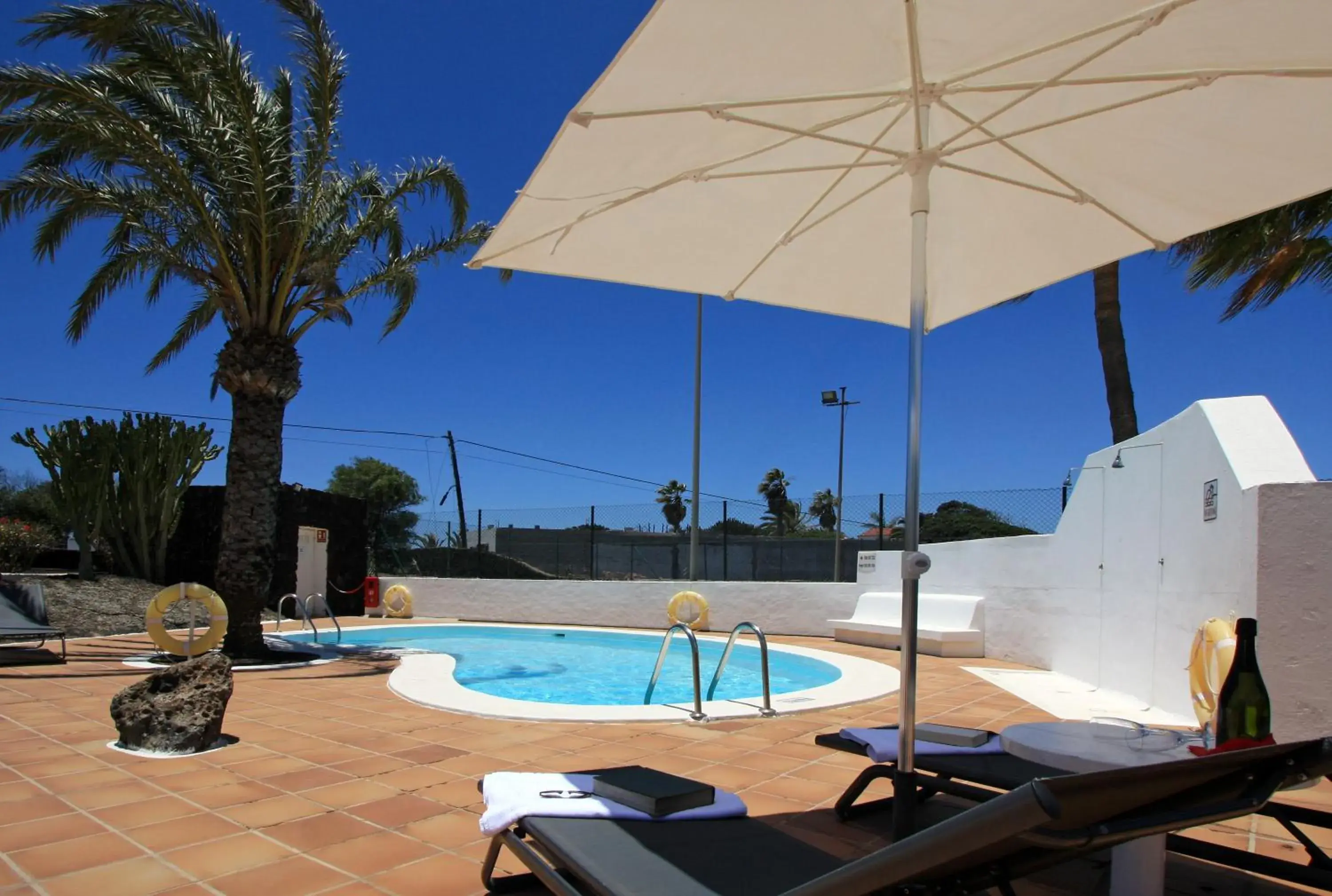 Swimming pool in Hotel Rural Finca de La Florida Swimming pool in Hotel Rural Finca de La Florida