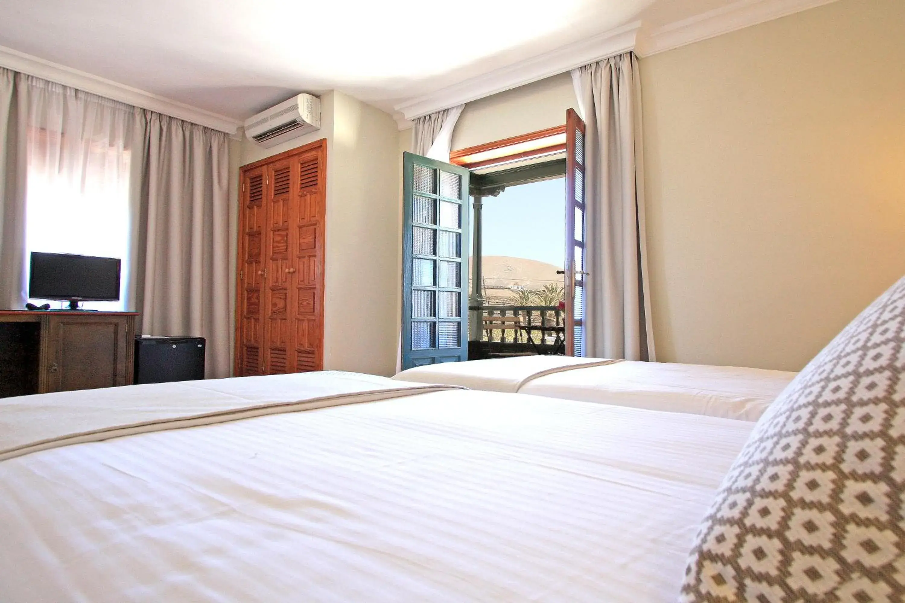 Bed in Hotel Rural Finca de La Florida Bed in Hotel Rural Finca de La Florida