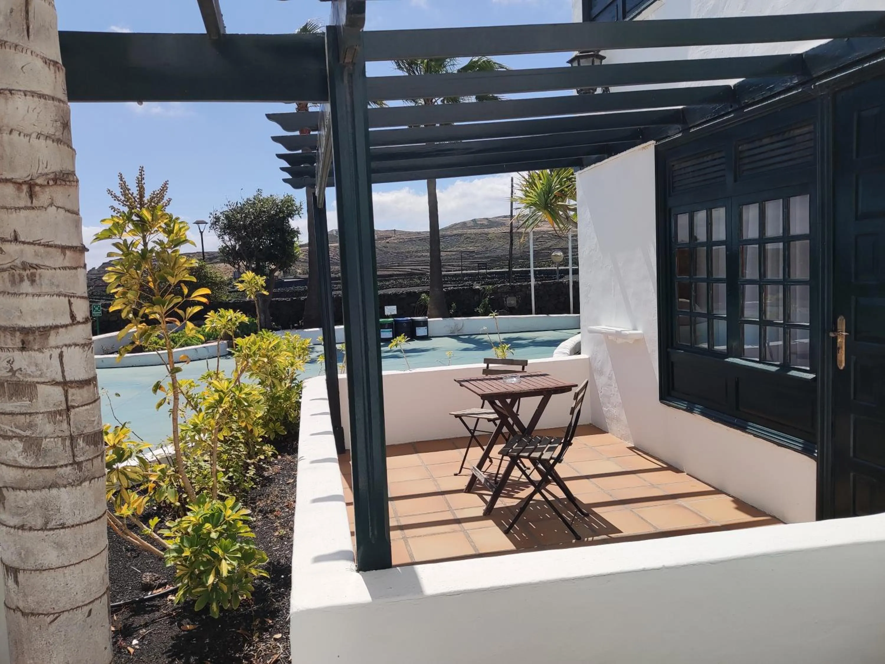 Balcony/Terrace in Hotel Rural Finca de La Florida