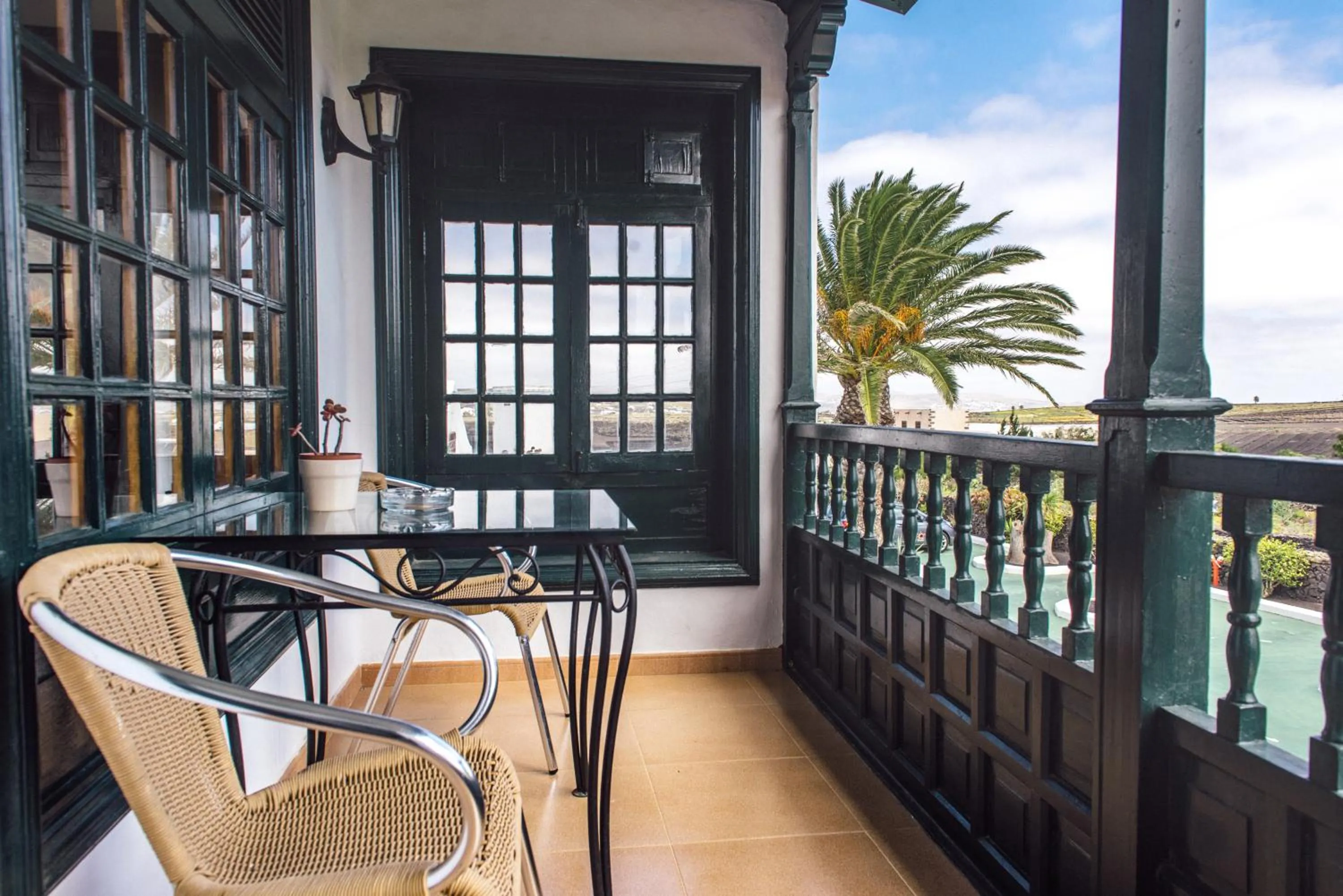 Balcony/Terrace in Hotel Rural Finca de La Florida