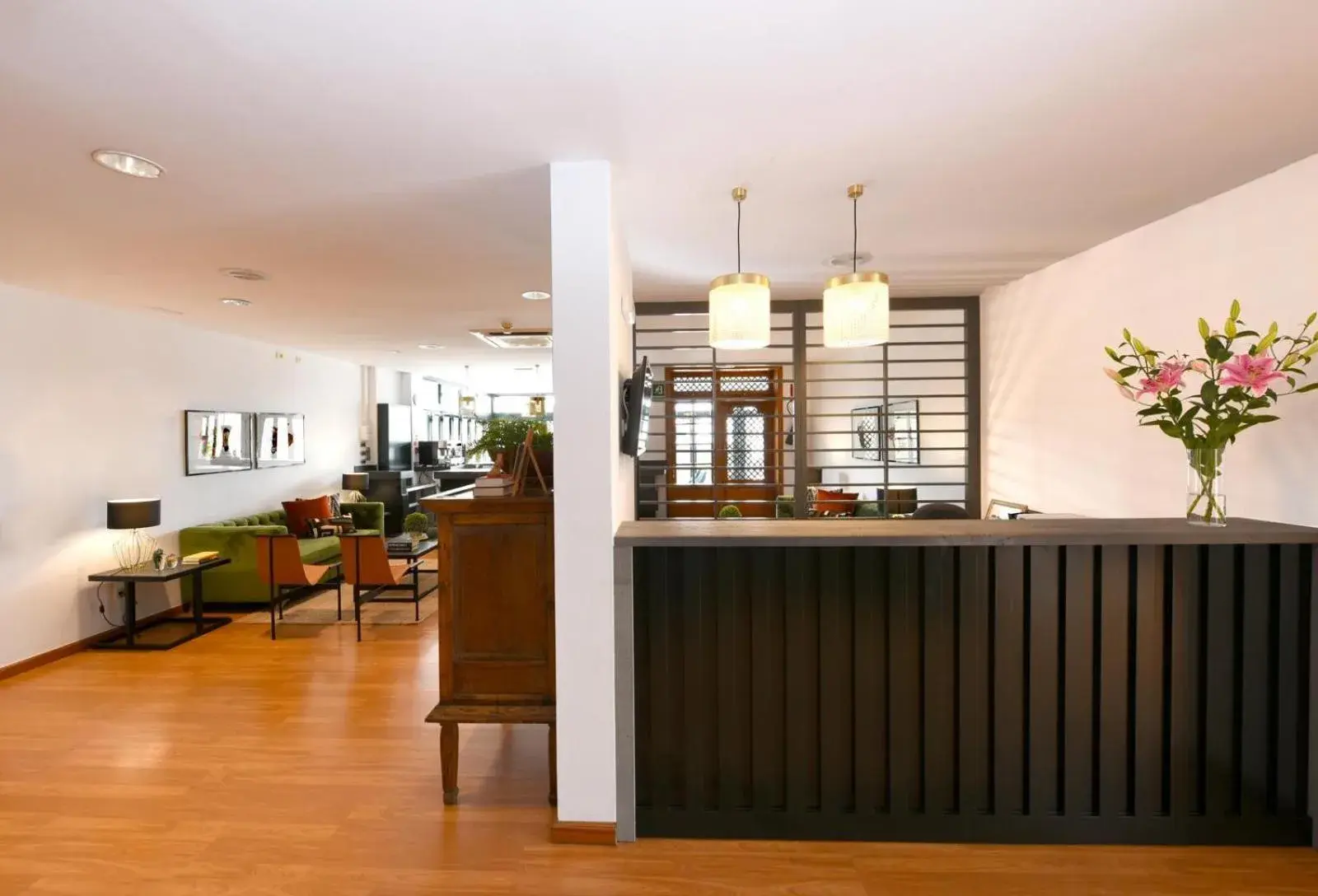 Lobby or reception in Hotel Rural Finca de La Florida Lobby or reception in Hotel Rural Finca de La Florida