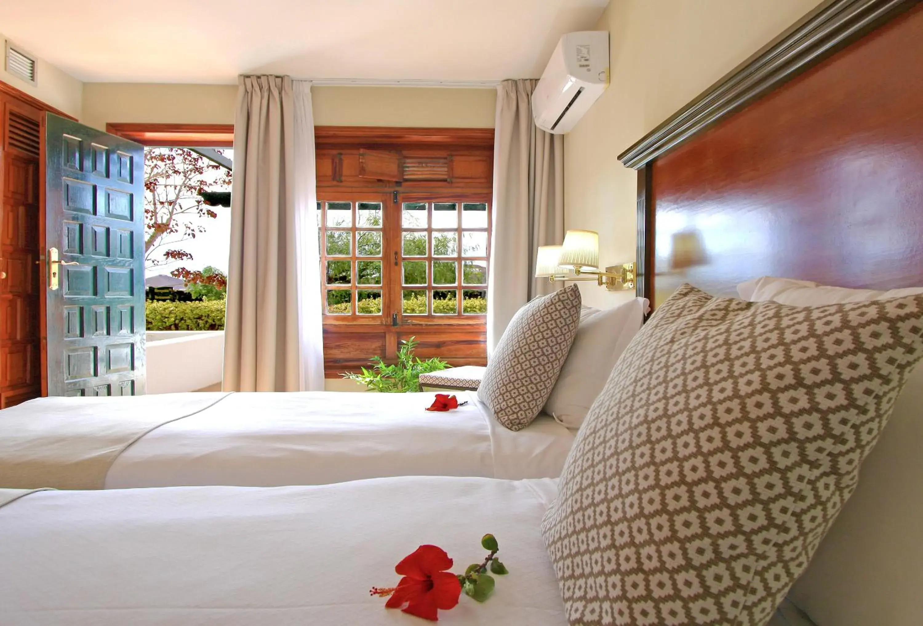 Double Room in Hotel Rural Finca de La Florida Double Room in Hotel Rural Finca de La Florida