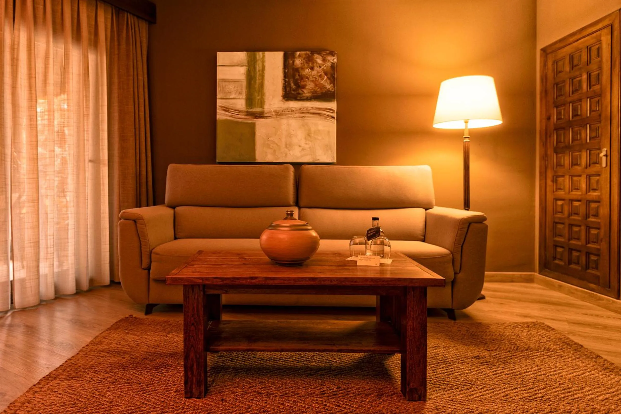 Living room in SWISS MORAIRA HOTEL & SPA - Adults only