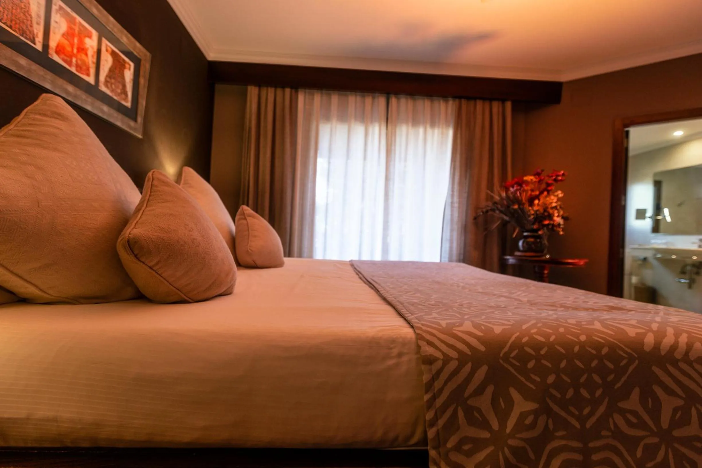 Bed in SWISS MORAIRA HOTEL & SPA - Adults only