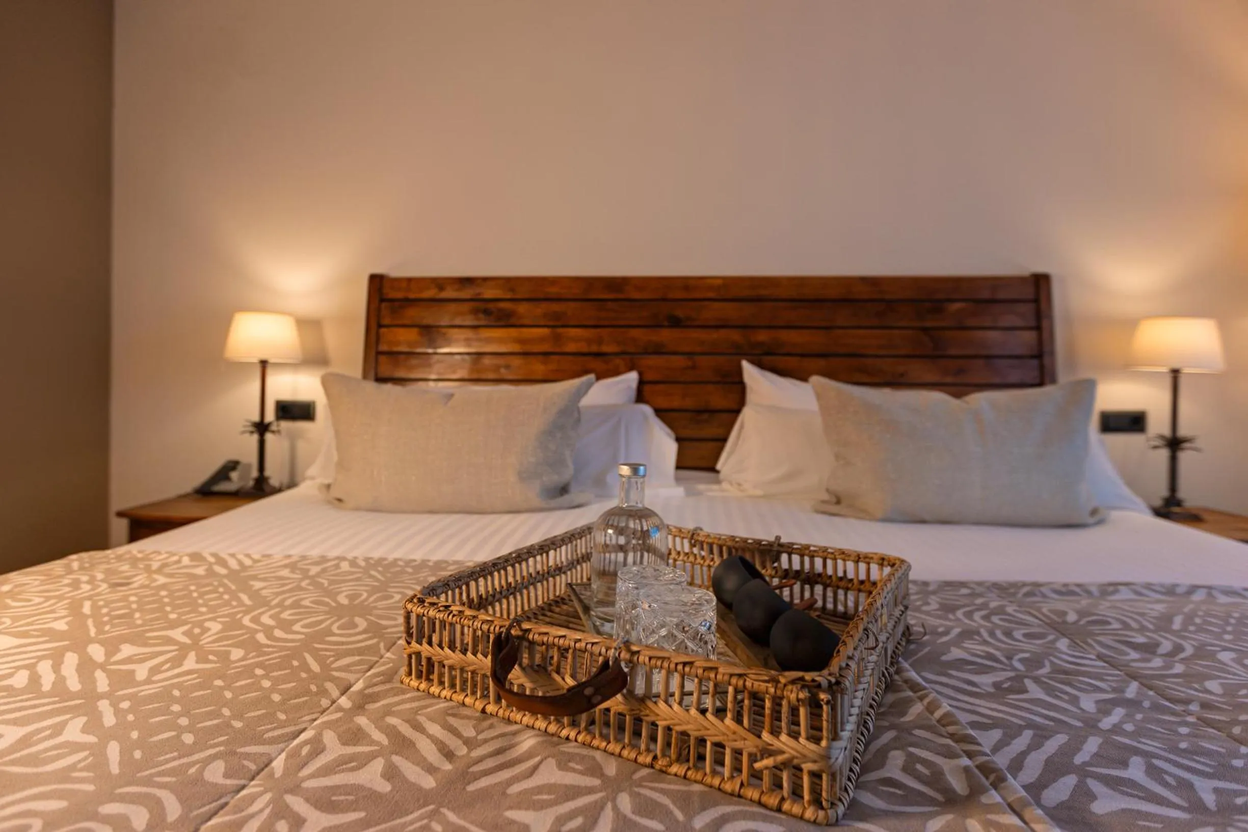 Bed in SWISS MORAIRA HOTEL & SPA - Adults only