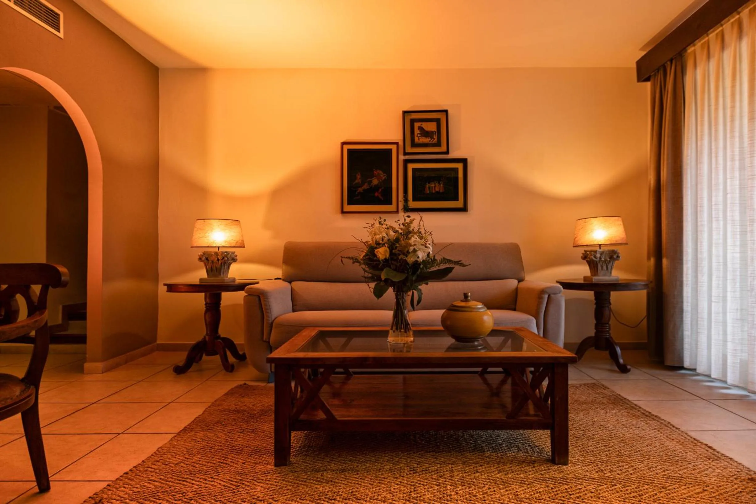 Living room in SWISS MORAIRA HOTEL & SPA - Adults only