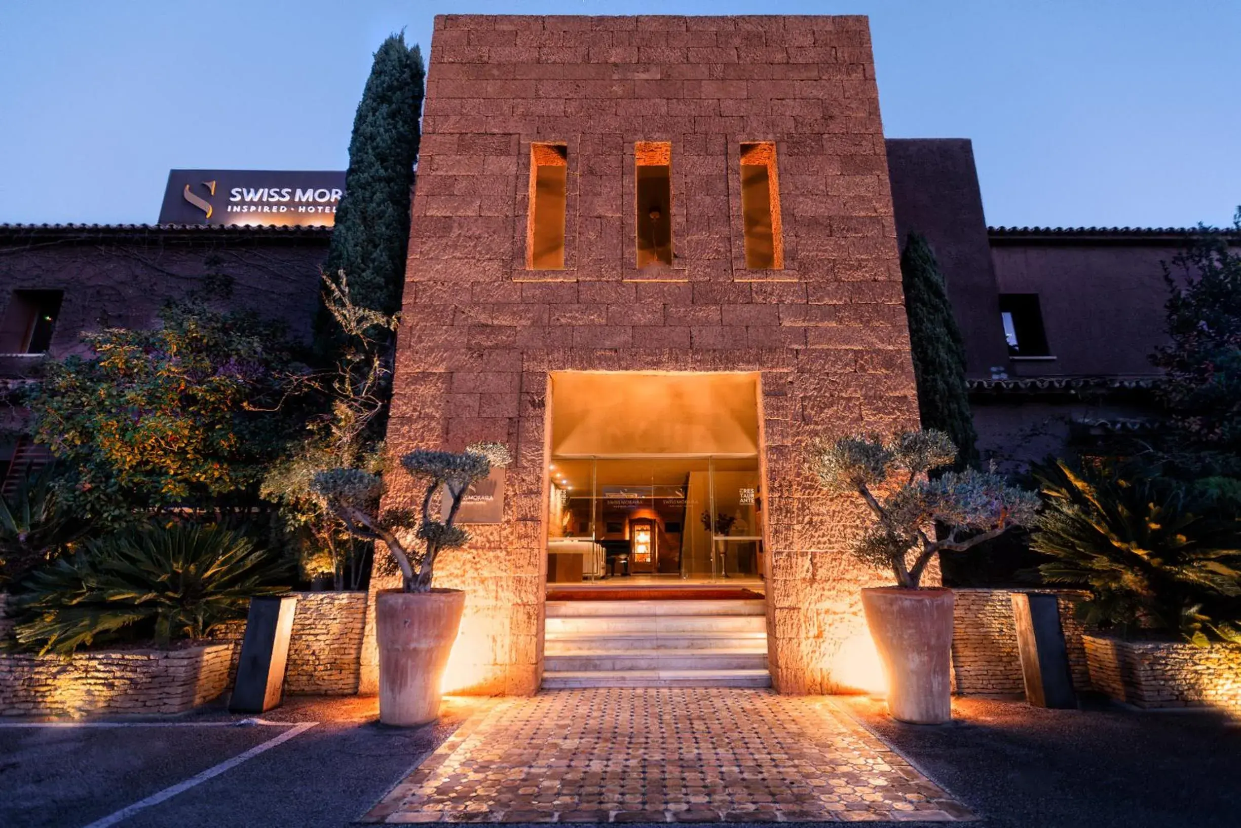 Property building in SWISS MORAIRA HOTEL & SPA - Adults only Property building in SWISS MORAIRA HOTEL & SPA - Adults only