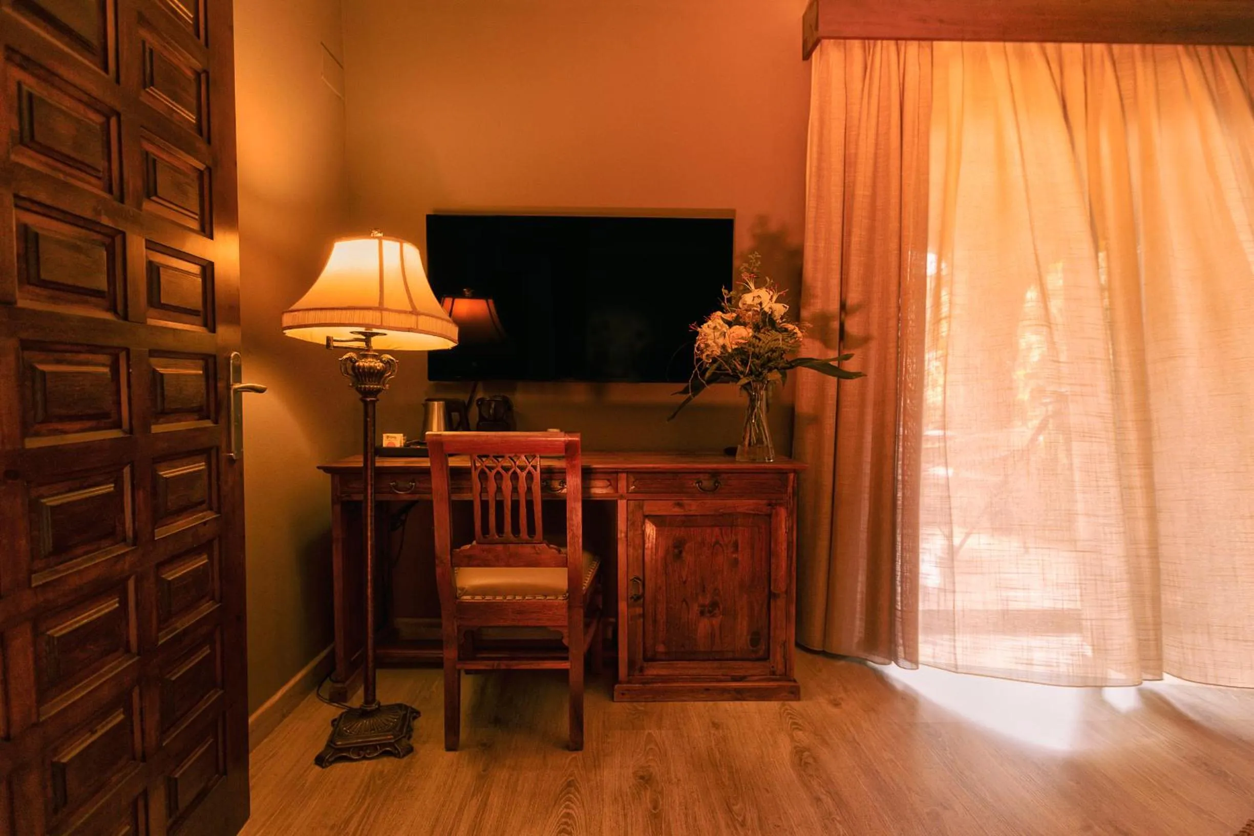 TV and multimedia in SWISS MORAIRA HOTEL & SPA - Adults only