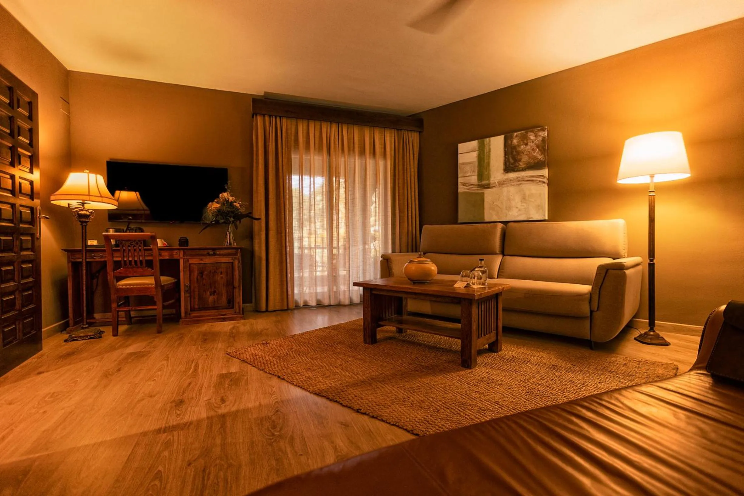 Living room in SWISS MORAIRA HOTEL & SPA - Adults only