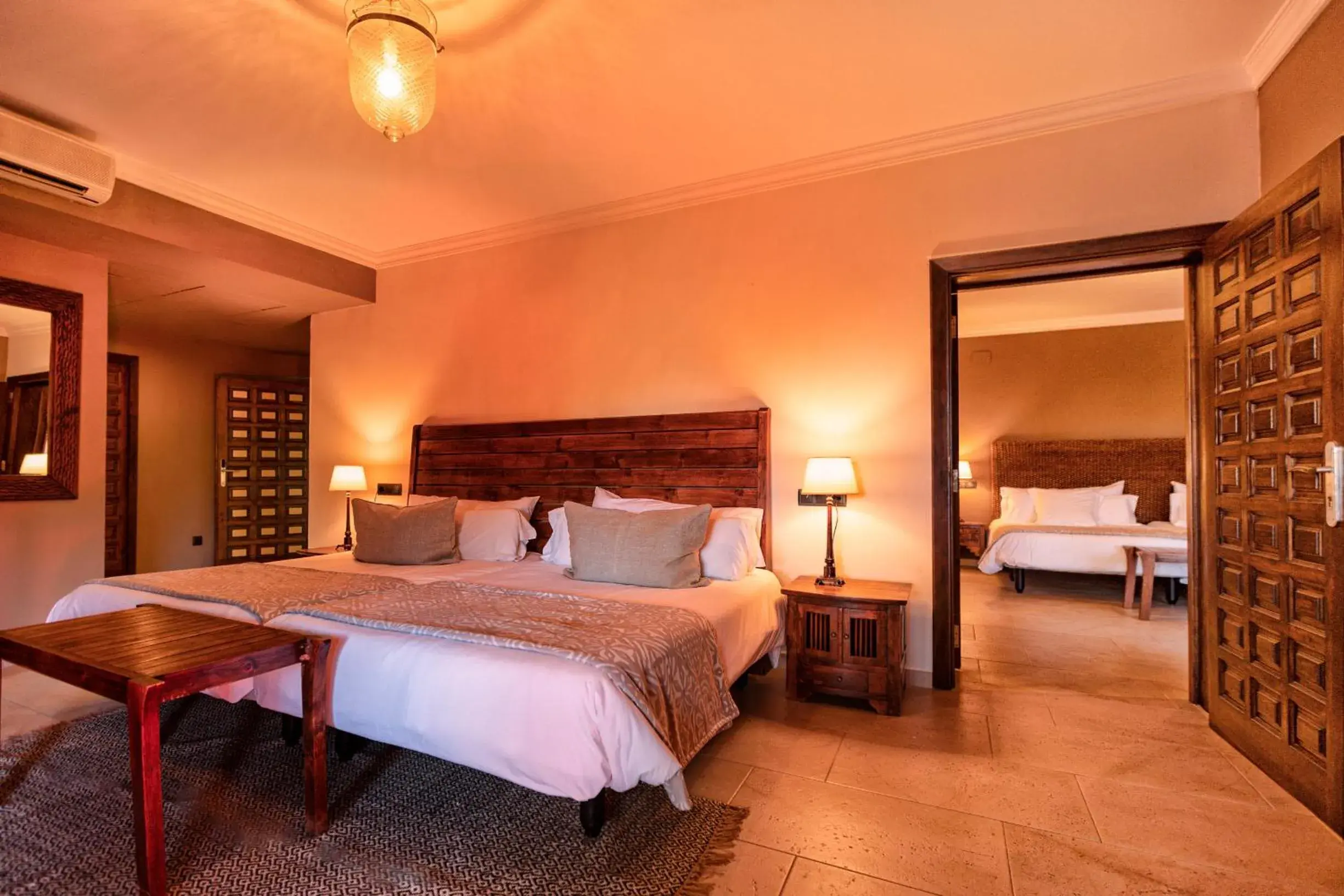 Bed in SWISS MORAIRA HOTEL & SPA - Adults only Bed in SWISS MORAIRA HOTEL & SPA - Adults only