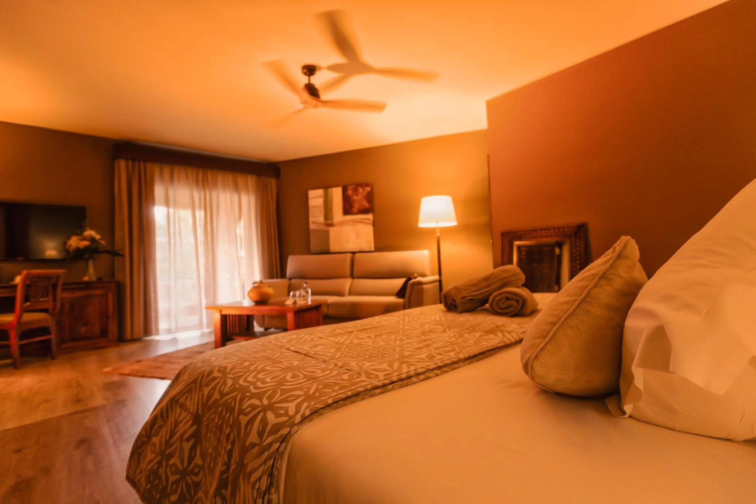 Bed in SWISS MORAIRA HOTEL & SPA - Adults only