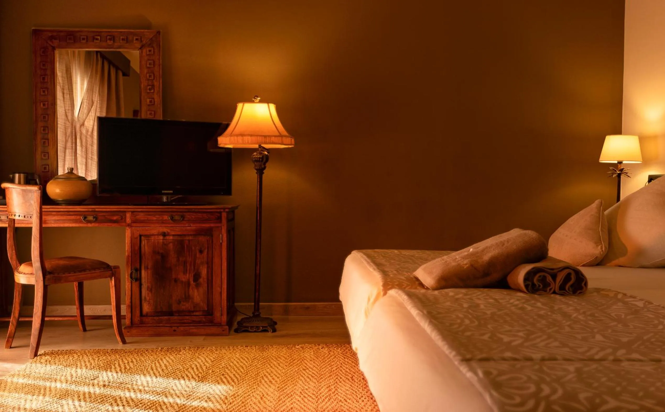 Bed in SWISS MORAIRA HOTEL & SPA - Adults only