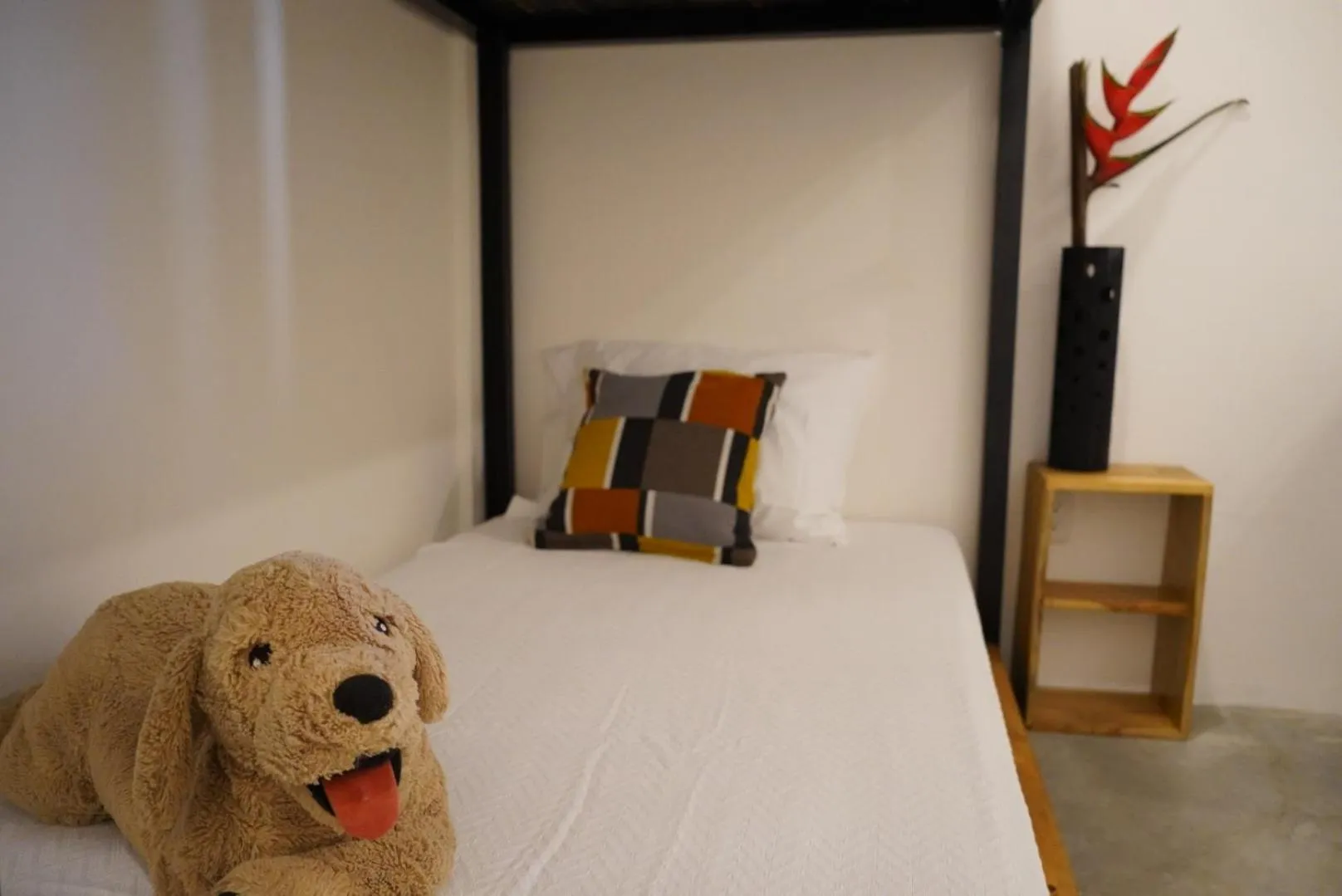 Bedroom, Bed in Hotel Kraken