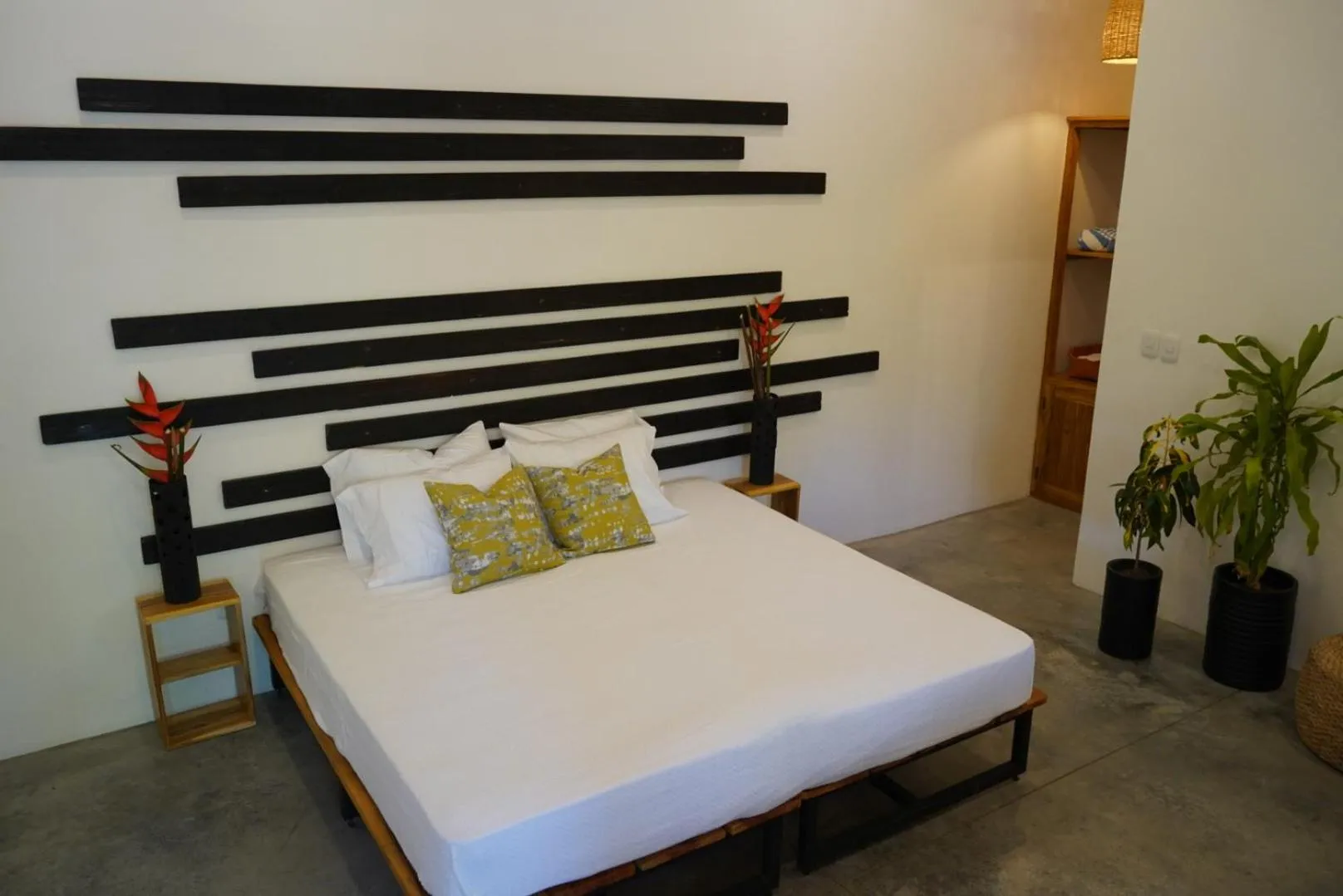 Bedroom, Bed in Hotel Kraken