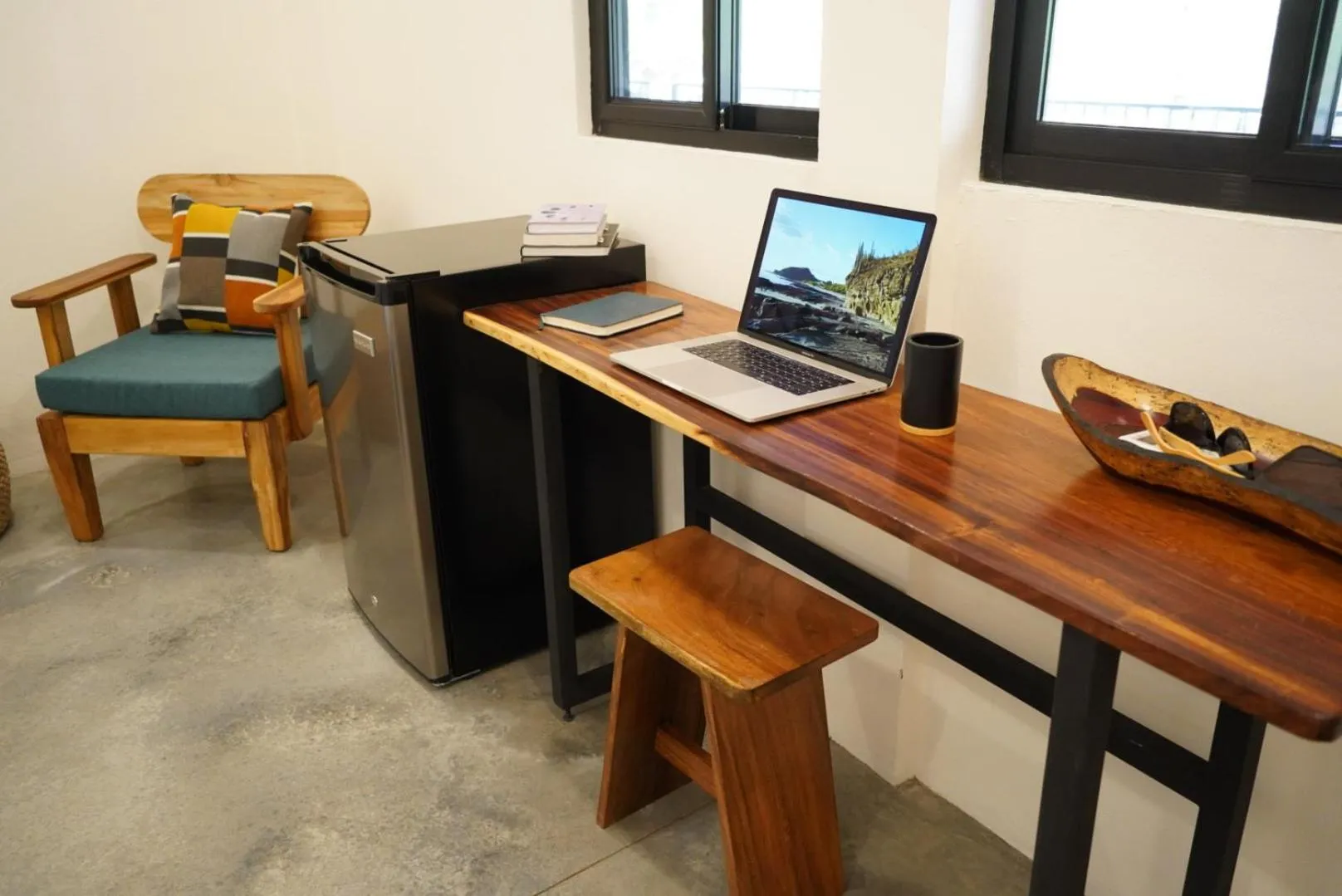 Bedroom in Hotel Kraken