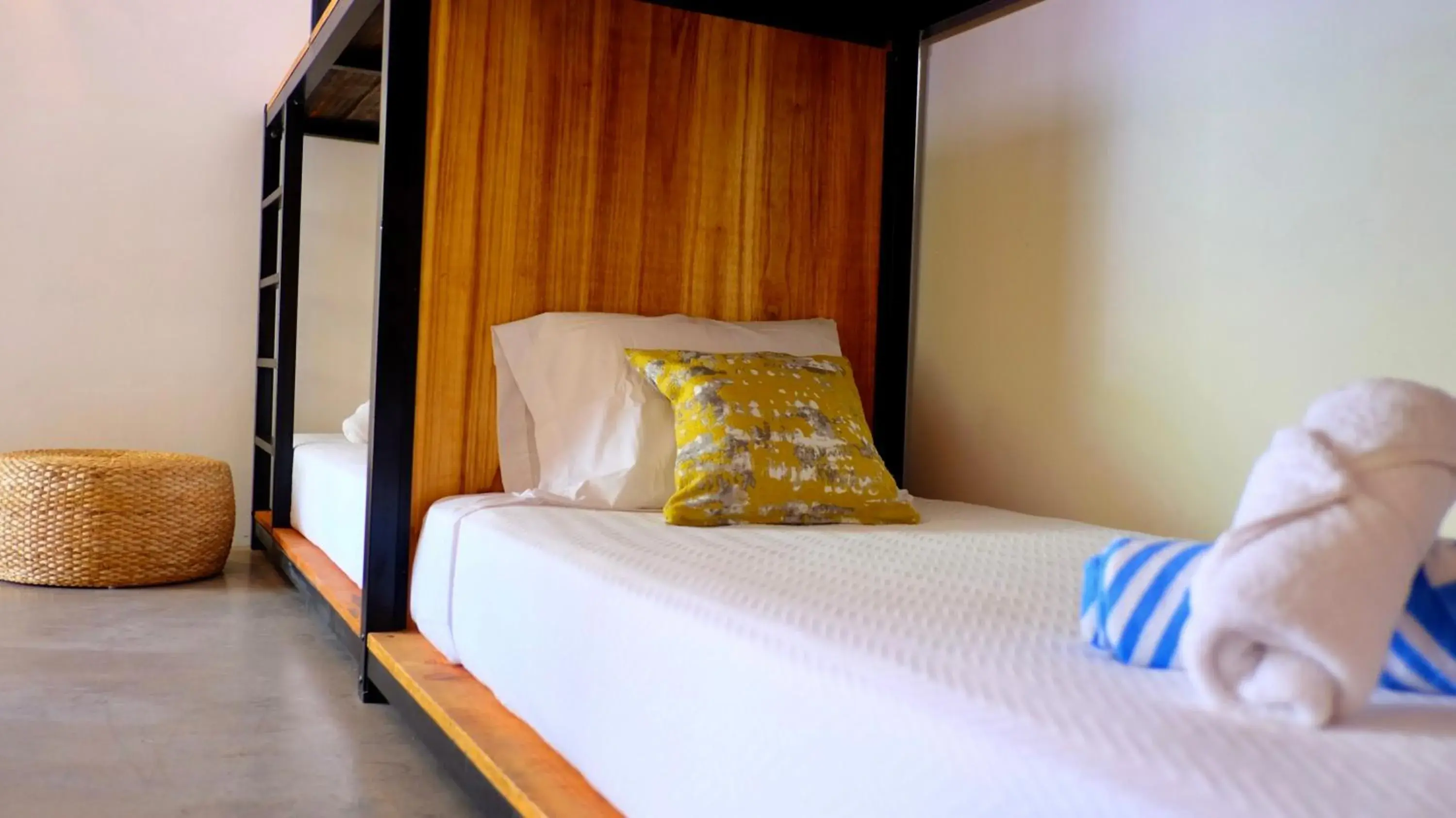 Bed in Hotel Kraken Bed in Hotel Kraken