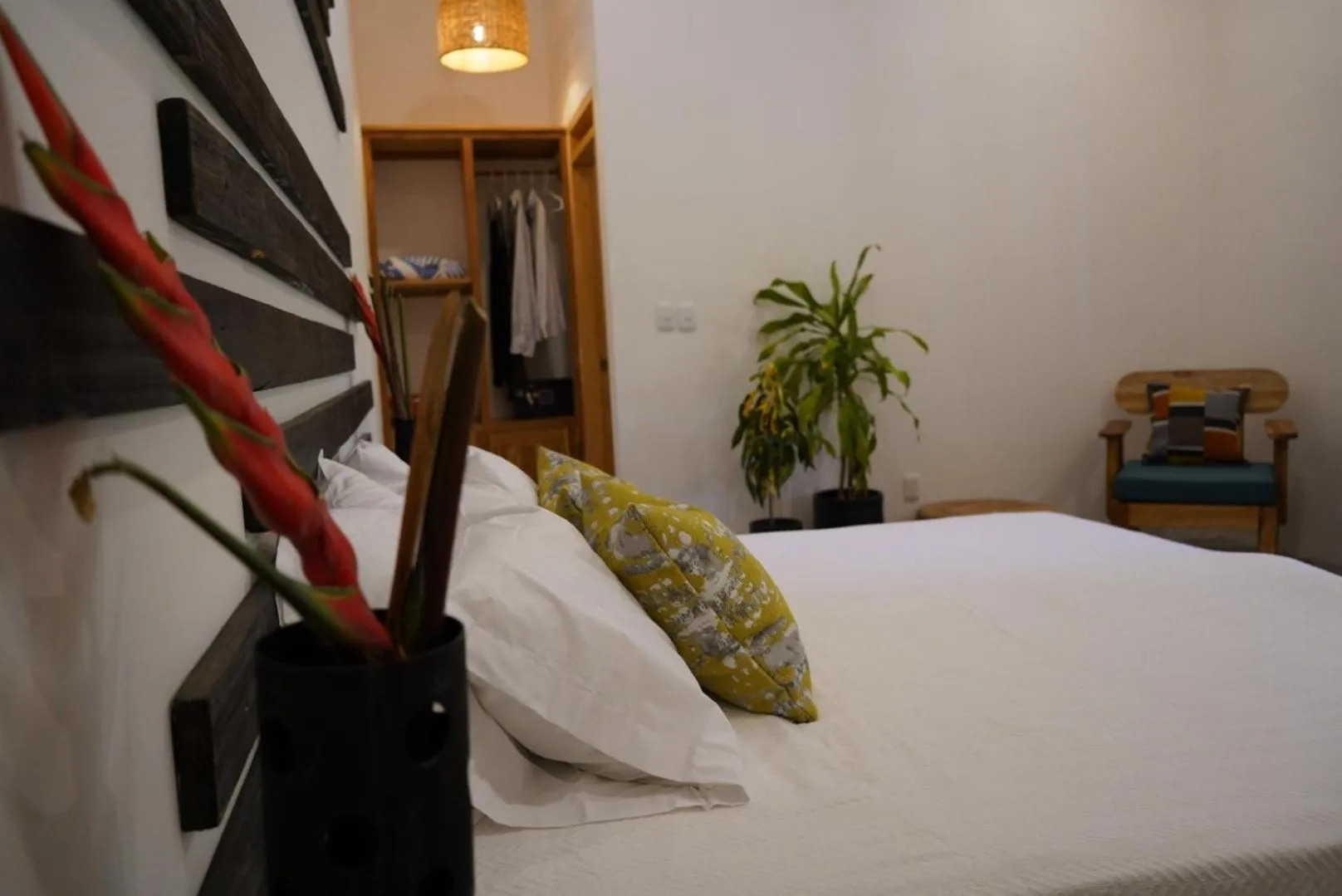 Bedroom, Bed in Hotel Kraken