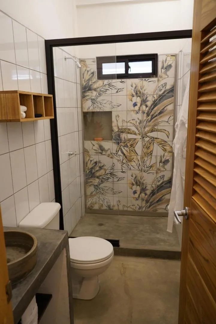 Bathroom in Hotel Kraken