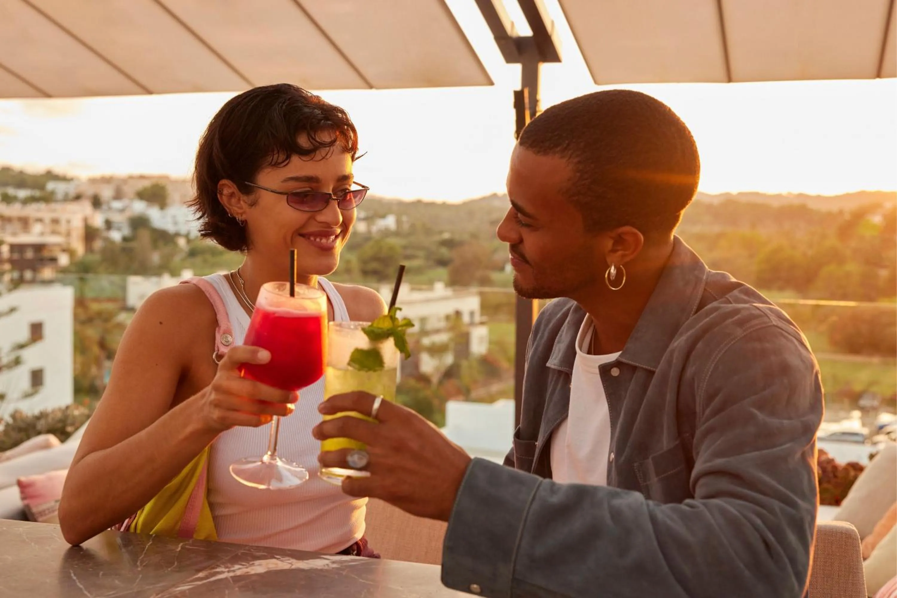 Lounge or bar in W Ibiza