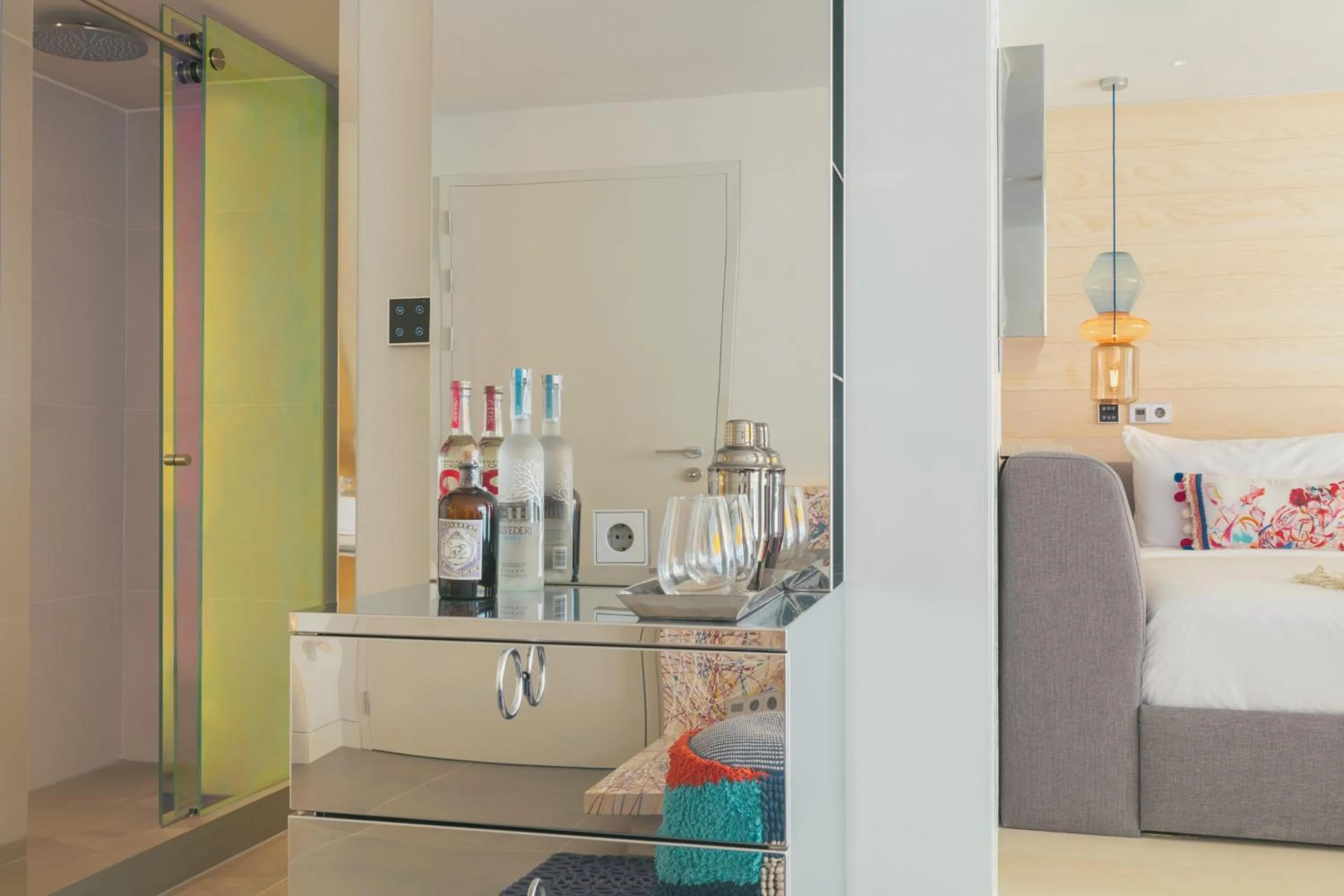 Lounge or bar in W Ibiza