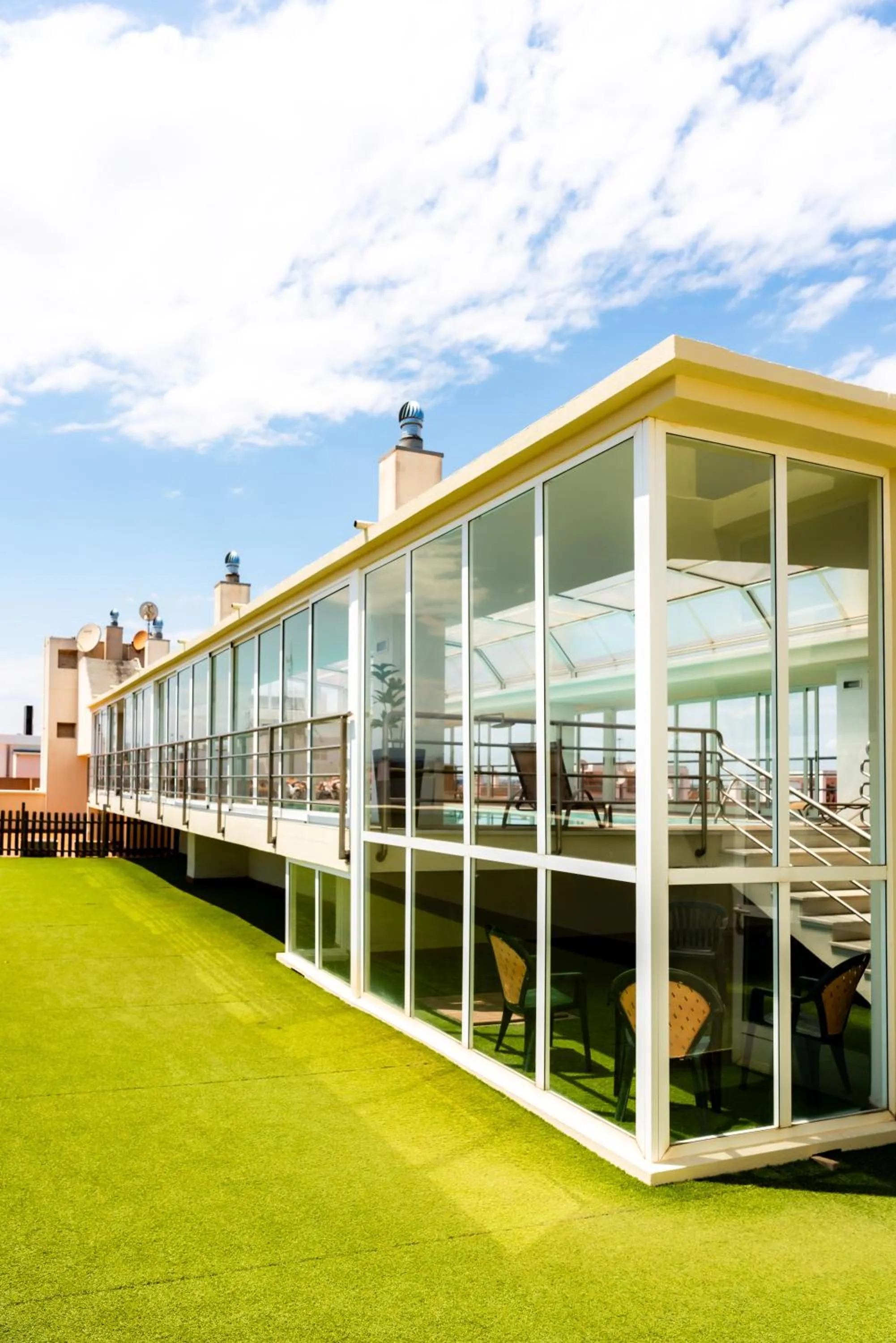 Balcony/Terrace in Hotel Bartos